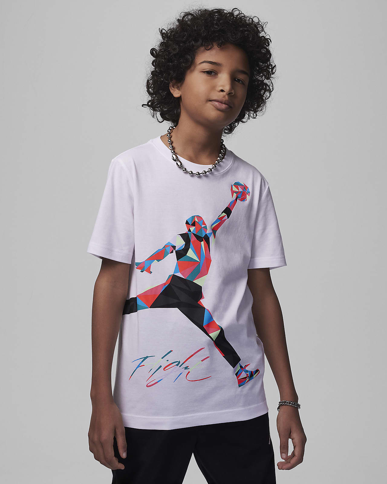 Jordan Jumpman Heirloom Big Kids' Graphic T-Shirt