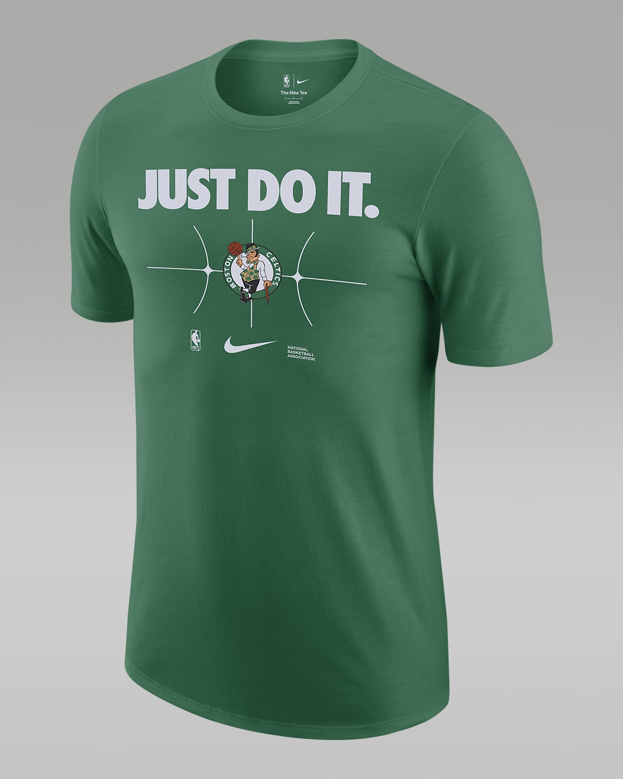 Boston Celtics Essential Nike NBA-s férfipóló