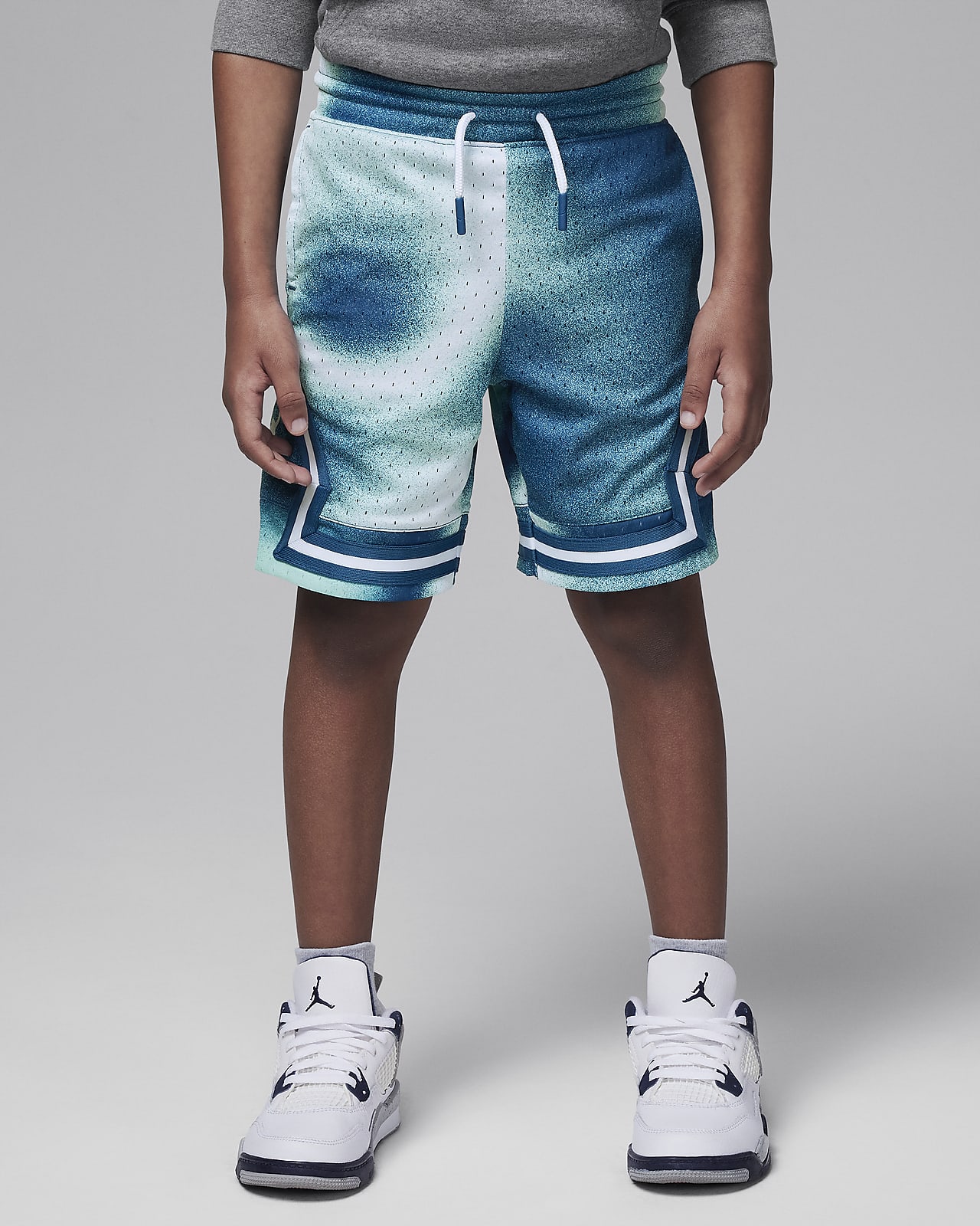 Jordan Little Kids' Dri-FIT Diamond Shorts
