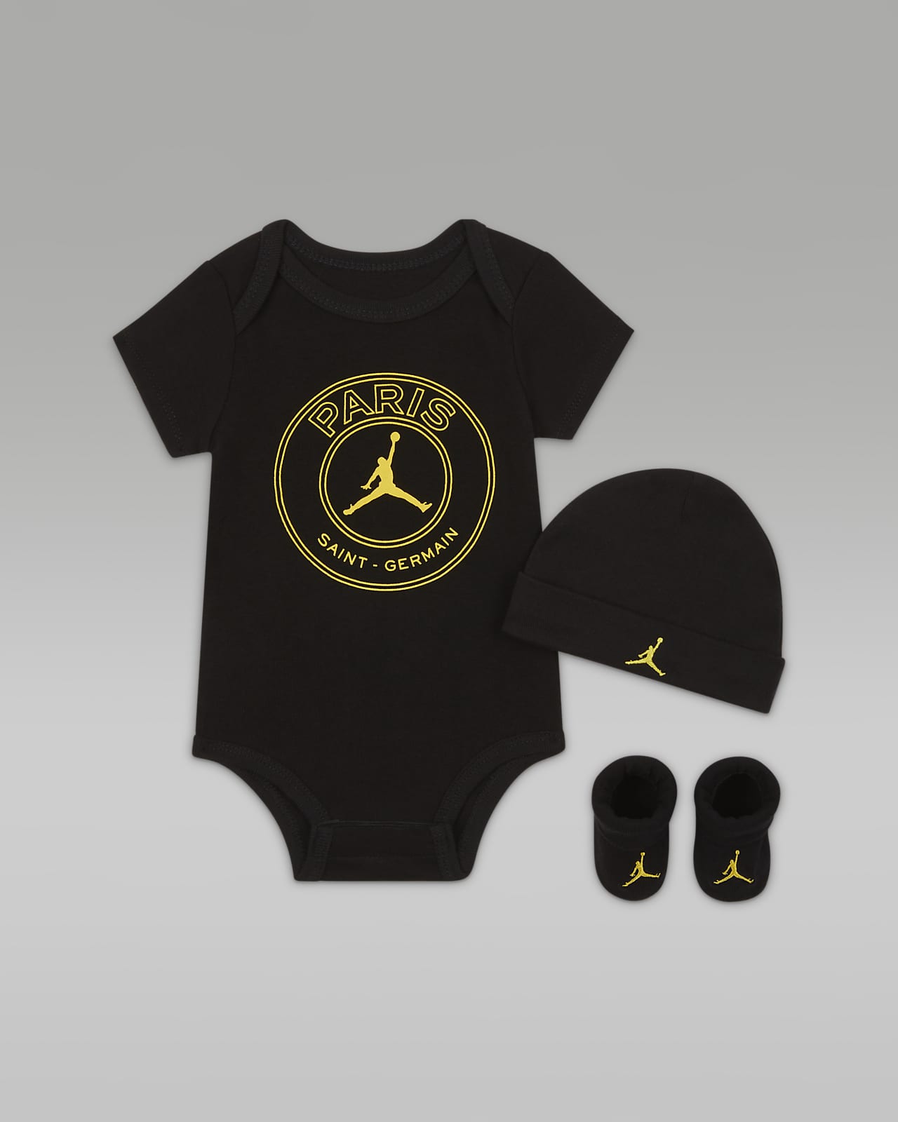 Paris Saint-Germain Bodysuit Box Set Rompertjesset voor baby's (0-6 maanden)
