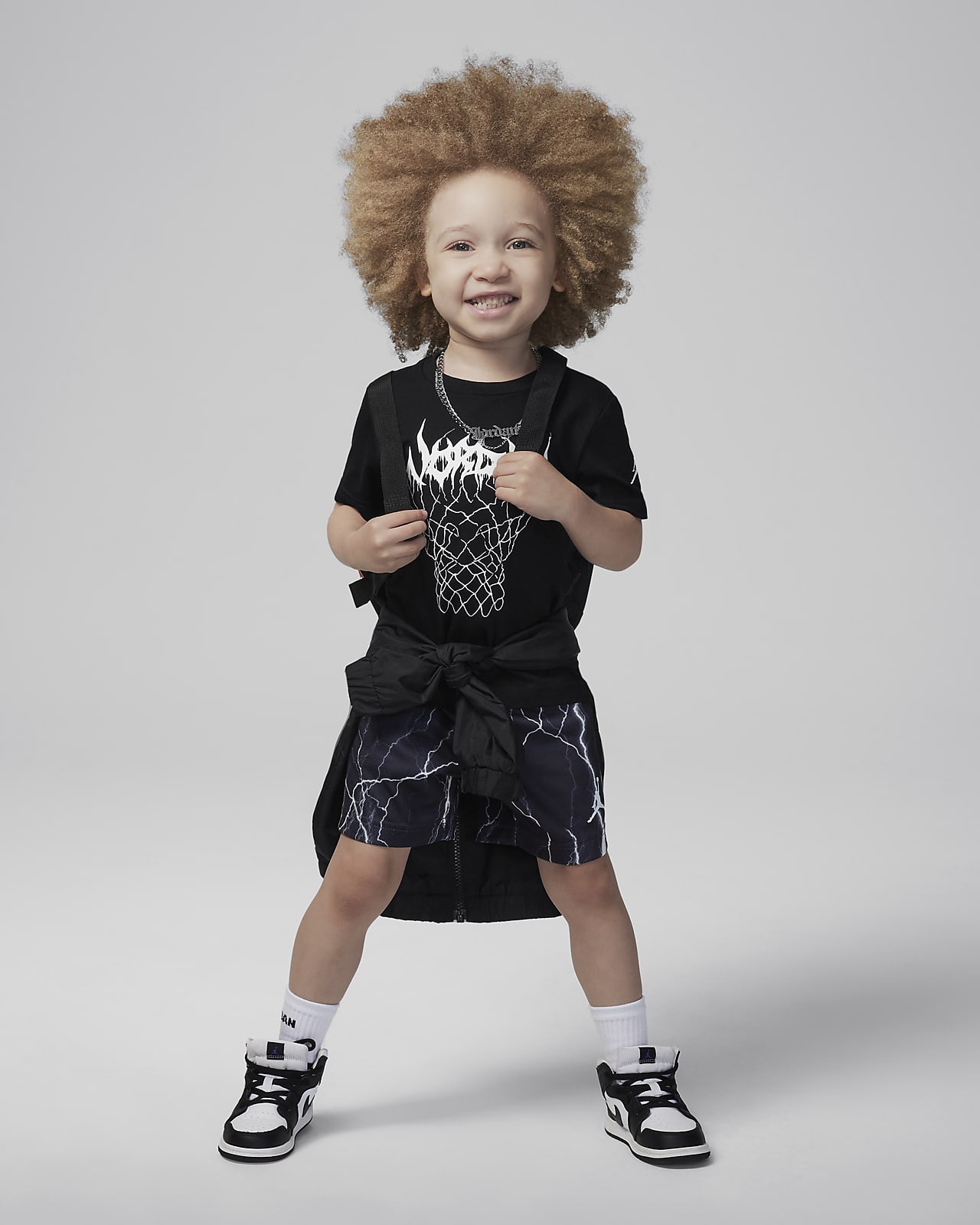 Jordan MJ Sport Toddler 2-Piece Shorts Set