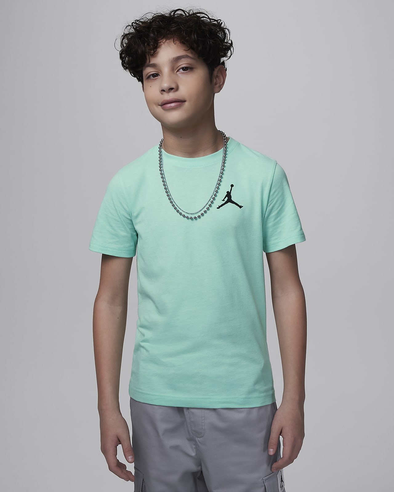 Jordan Jumpman Air Big Kids' Embroidered T-Shirt