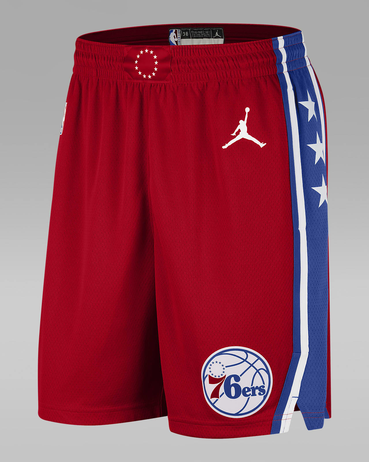 Philadelphia 76ers Statement Edition Jordan Dri-FIT NBA Swingman férfi kosárlabdás rövidnadrág