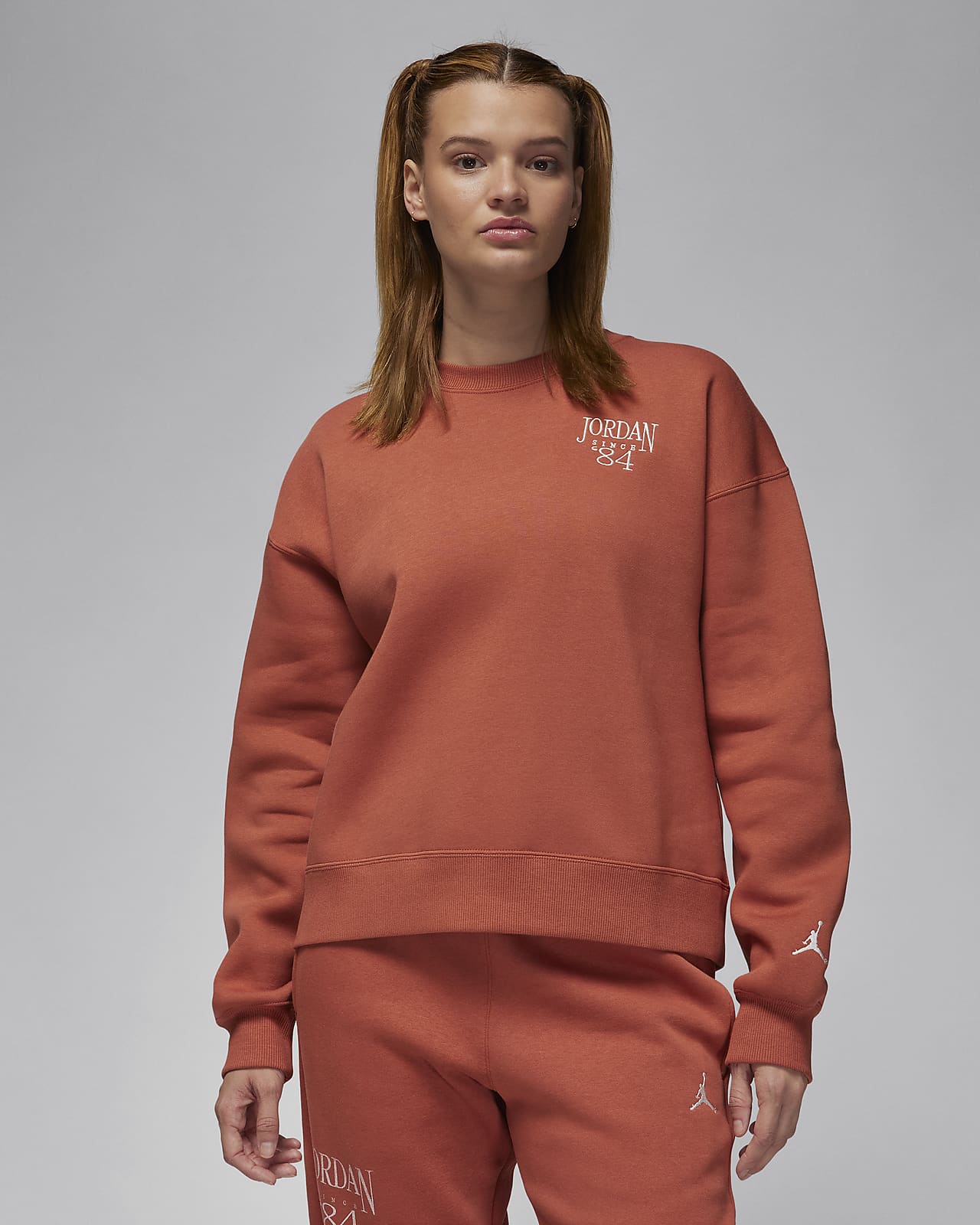 Jordan Brooklyn Fleece Women's Crew-Neck Sweatshirt