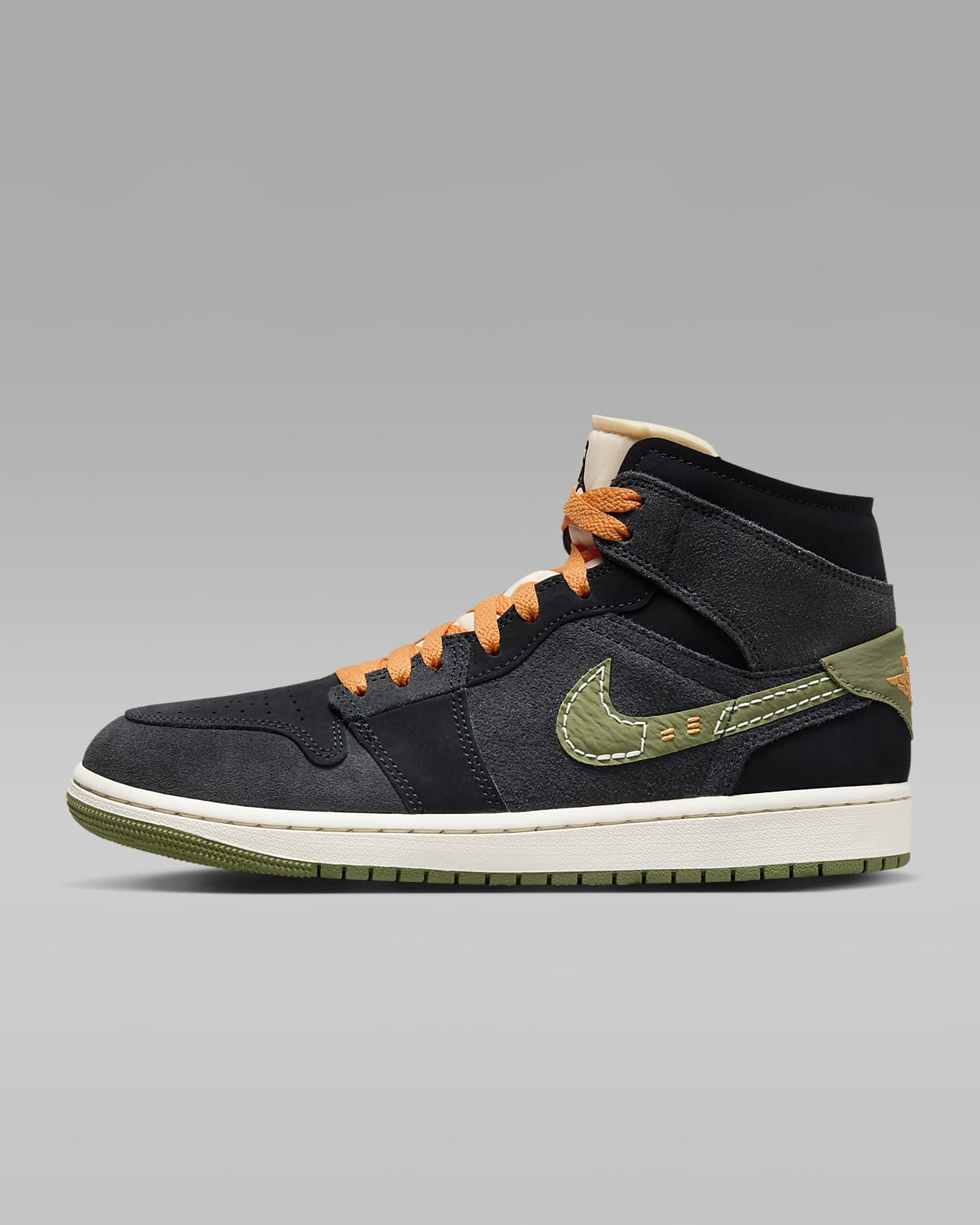 Rise to the Top with Air Jordan 1 Mid SE Craft Mens Shoes - The Must-Have Sneaker of the Season!