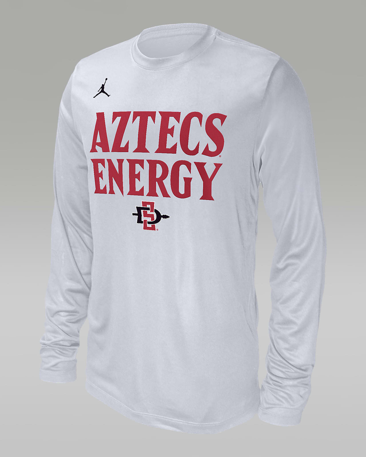 San Diego State Men's Jordan College Long-Sleeve T-Shirt