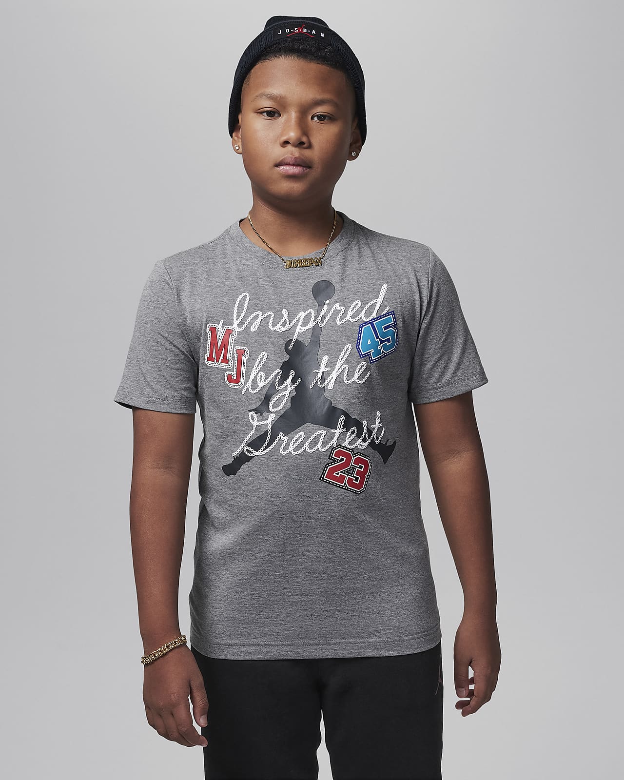 Jordan Big Kids' Graphic T-Shirt
