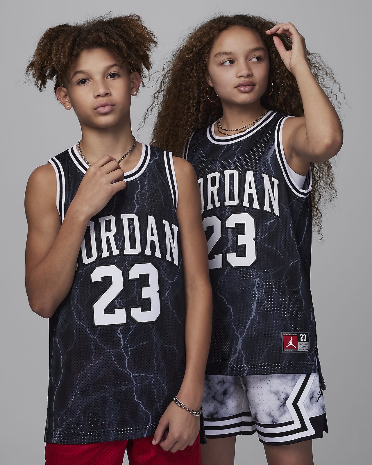 Jordan23 Big Kids' Printed Jersey