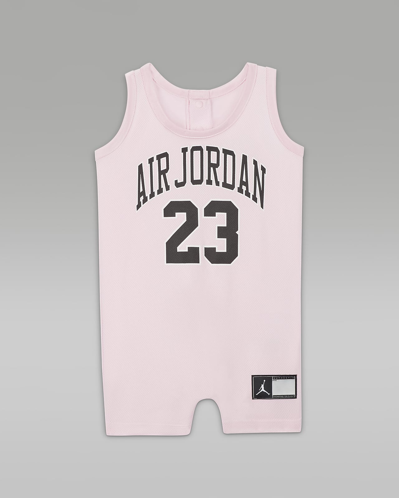 Jordan Baby (0-9M) Jersey Romper
