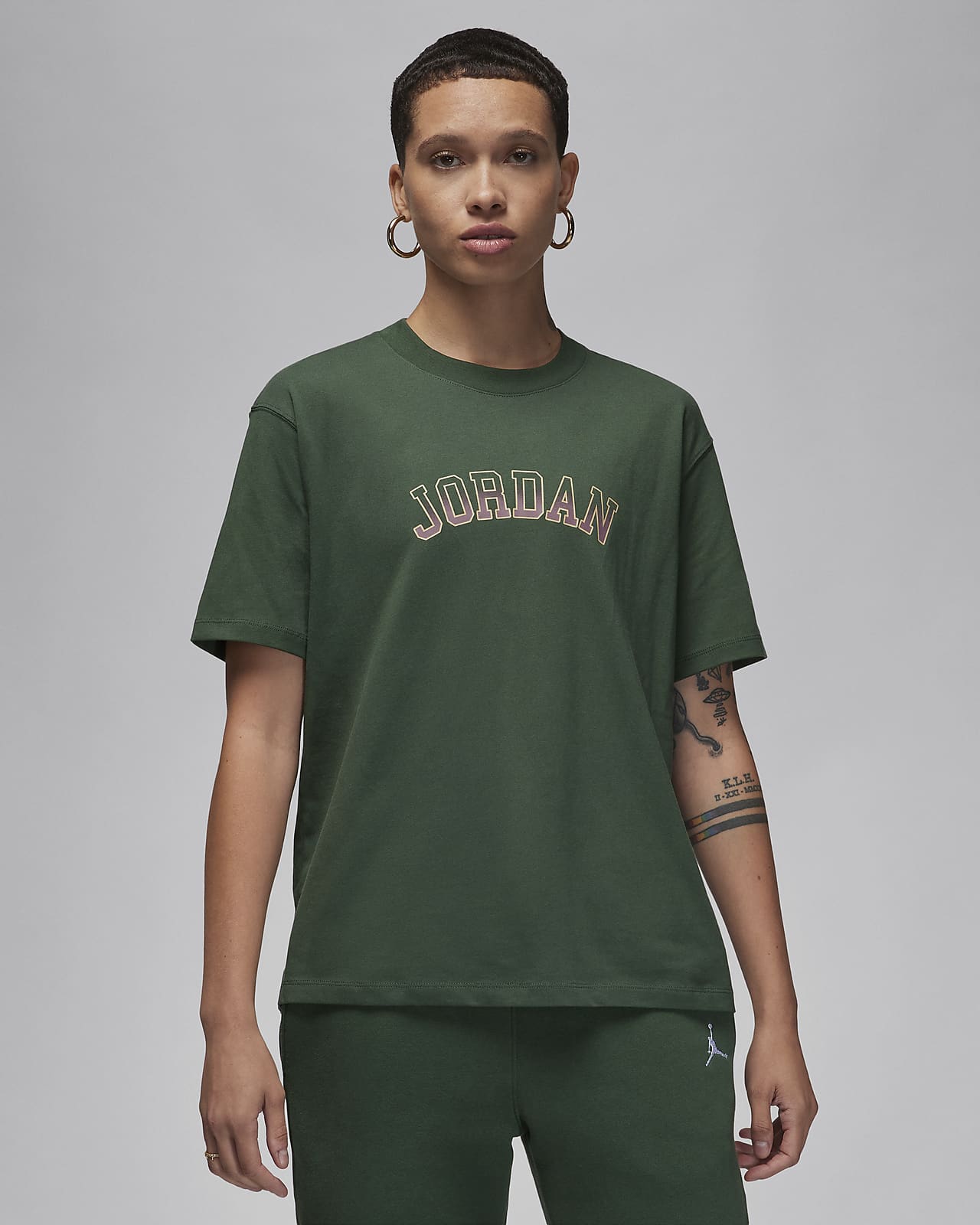 T-shirt con grafica Jordan – Donna