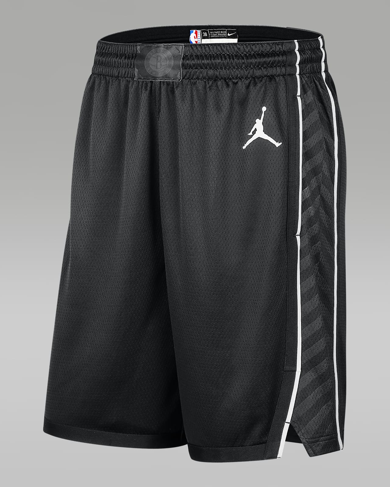 Brooklyn Nets Statement Edition Pantalón corto de baloncesto Jordan Dri-FIT NBA Swingman - Hombre