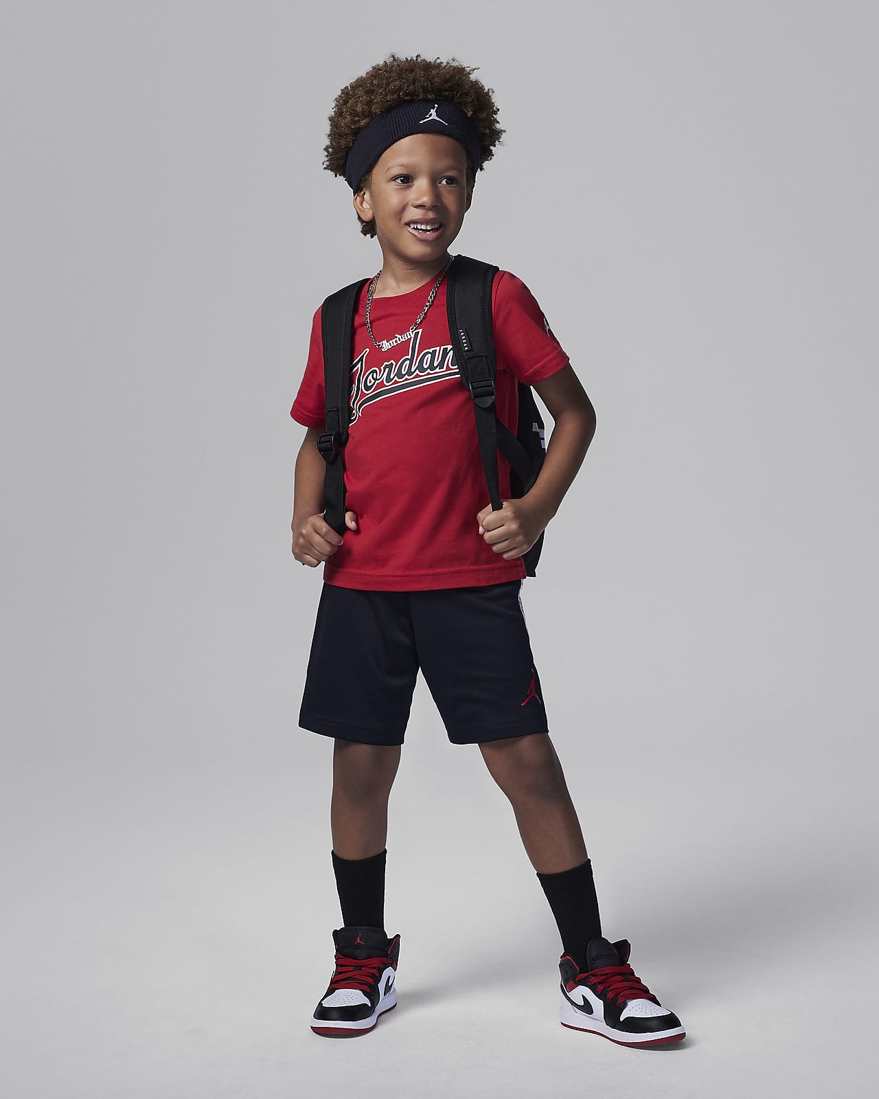 Jordan MJ Flight MVP Mesh-Shortsset für jüngere Kinder