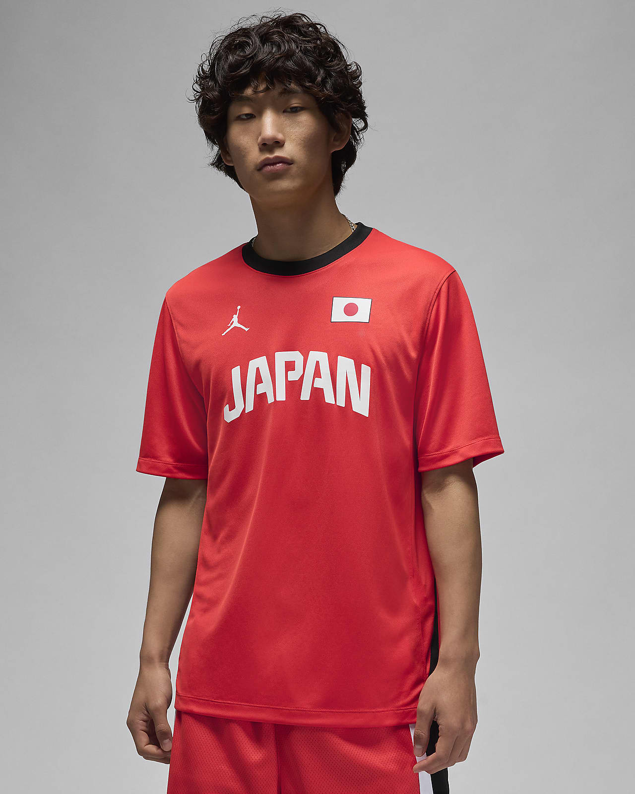 Japan Men's Jordan Dri-FIT ADV Basketball Warm-Up Shirt