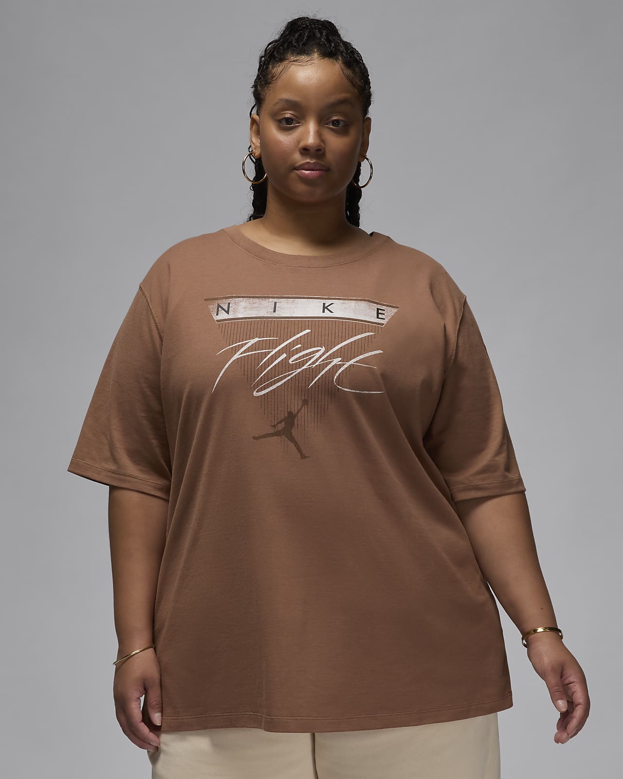 Jordan Flight Heritage Women's Graphic T-Shirt (Plus Size)