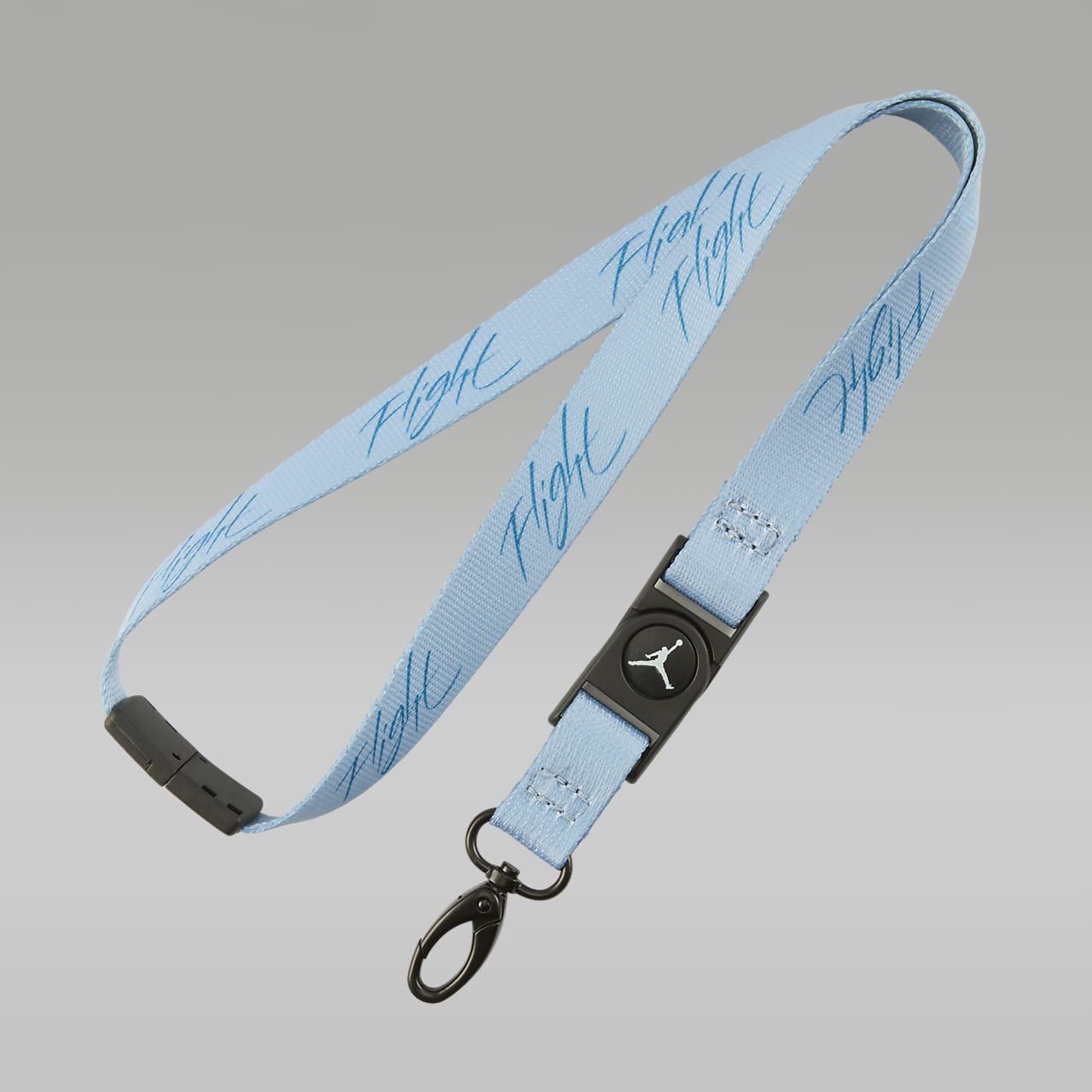 Baby blue nike lanyard store