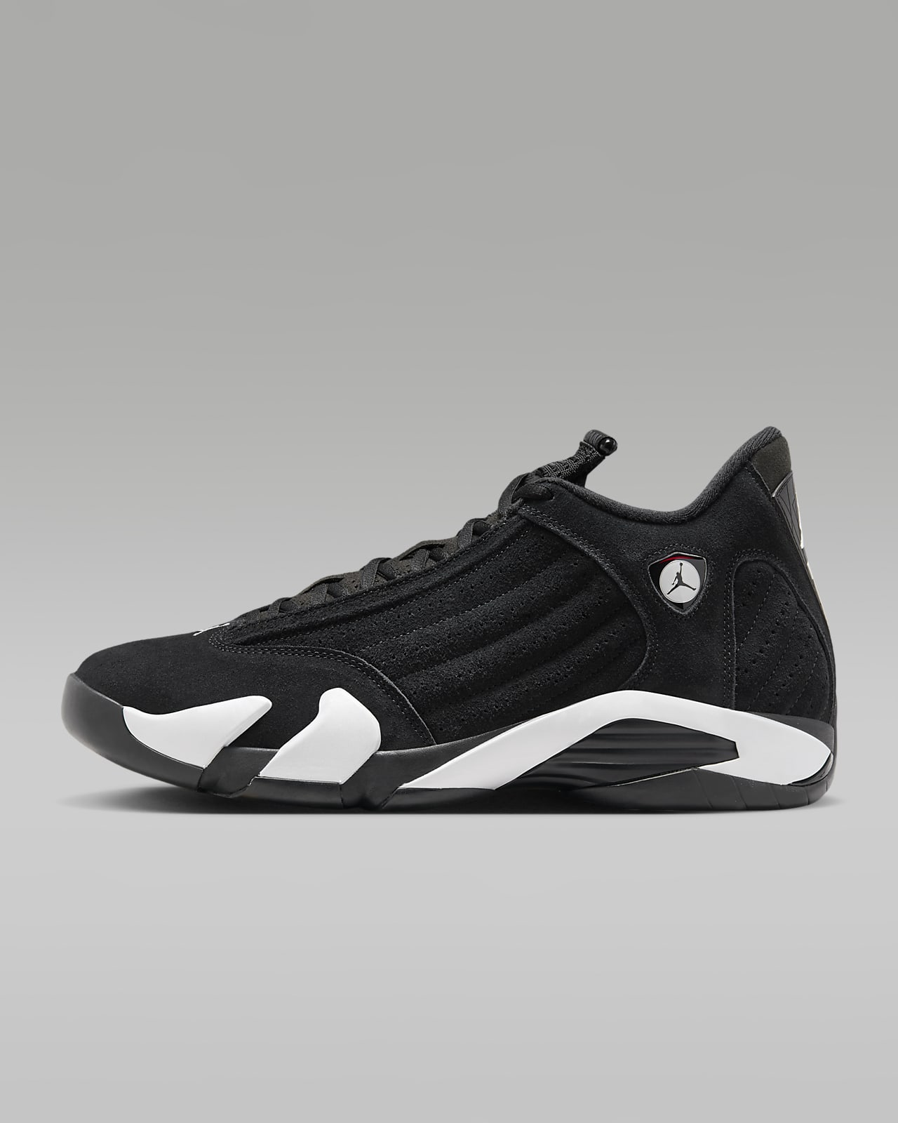 Air Jordan 14 "Black/White" Men's Shoes