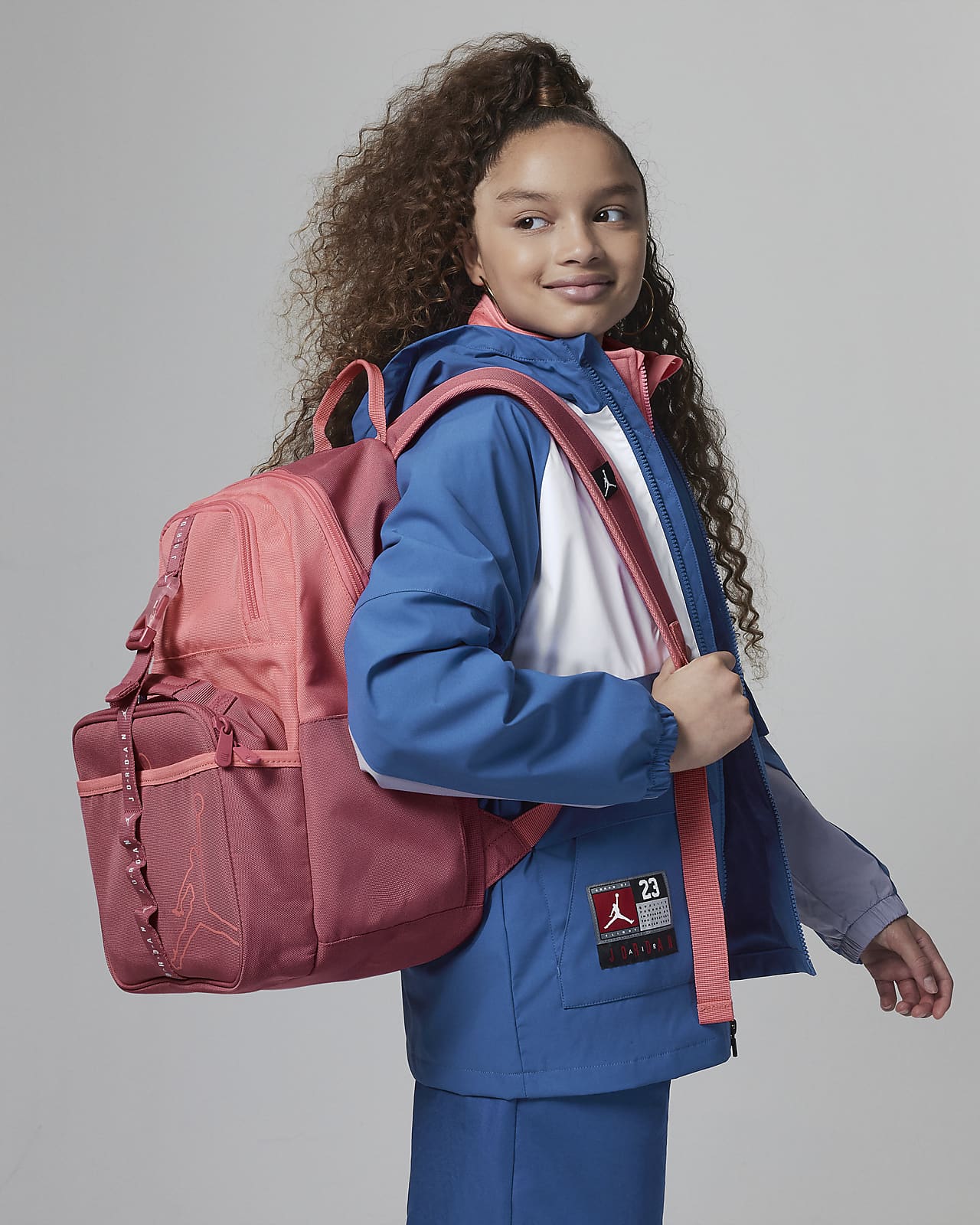 Plecak dla dużych dzieci Air Jordan Lunch Backpack (18 l) i torba śniadaniowa (3 l)