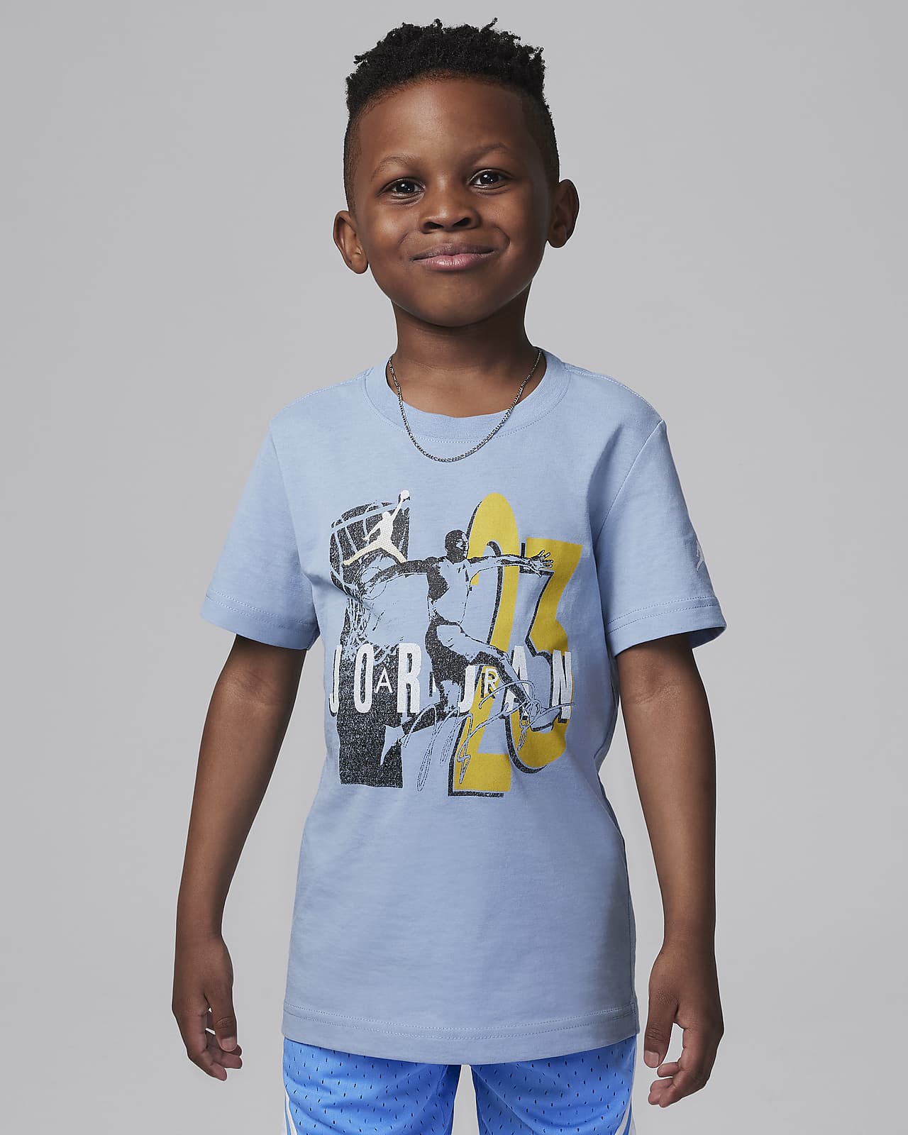 Jordan Retro Spec Little Kids' Graphic T-Shirt
