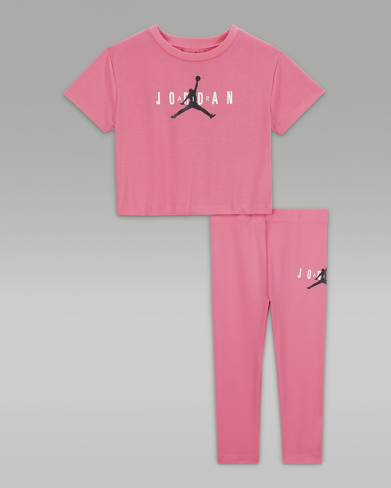 Set med hållbara leggings Jordan för baby (12-24 mån)