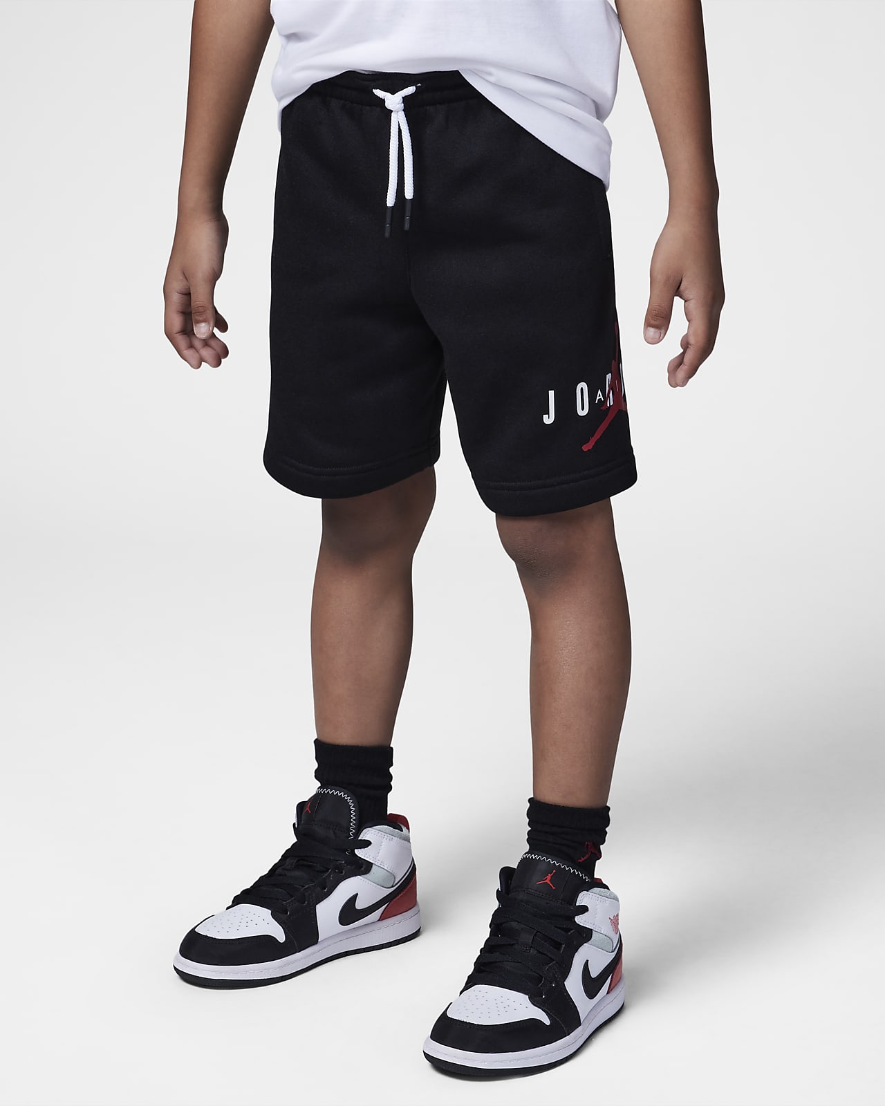 Jordan Fleece-Shorts für jüngere Kinder