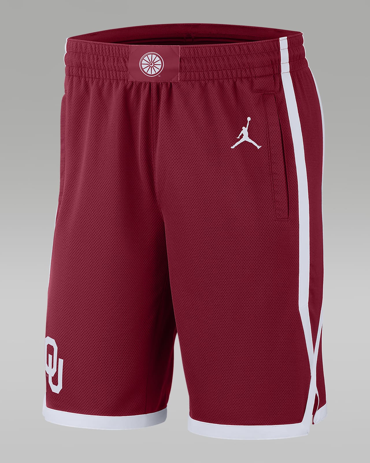 Shorts de básquetbol Replica para hombre Jordan College (Oklahoma)