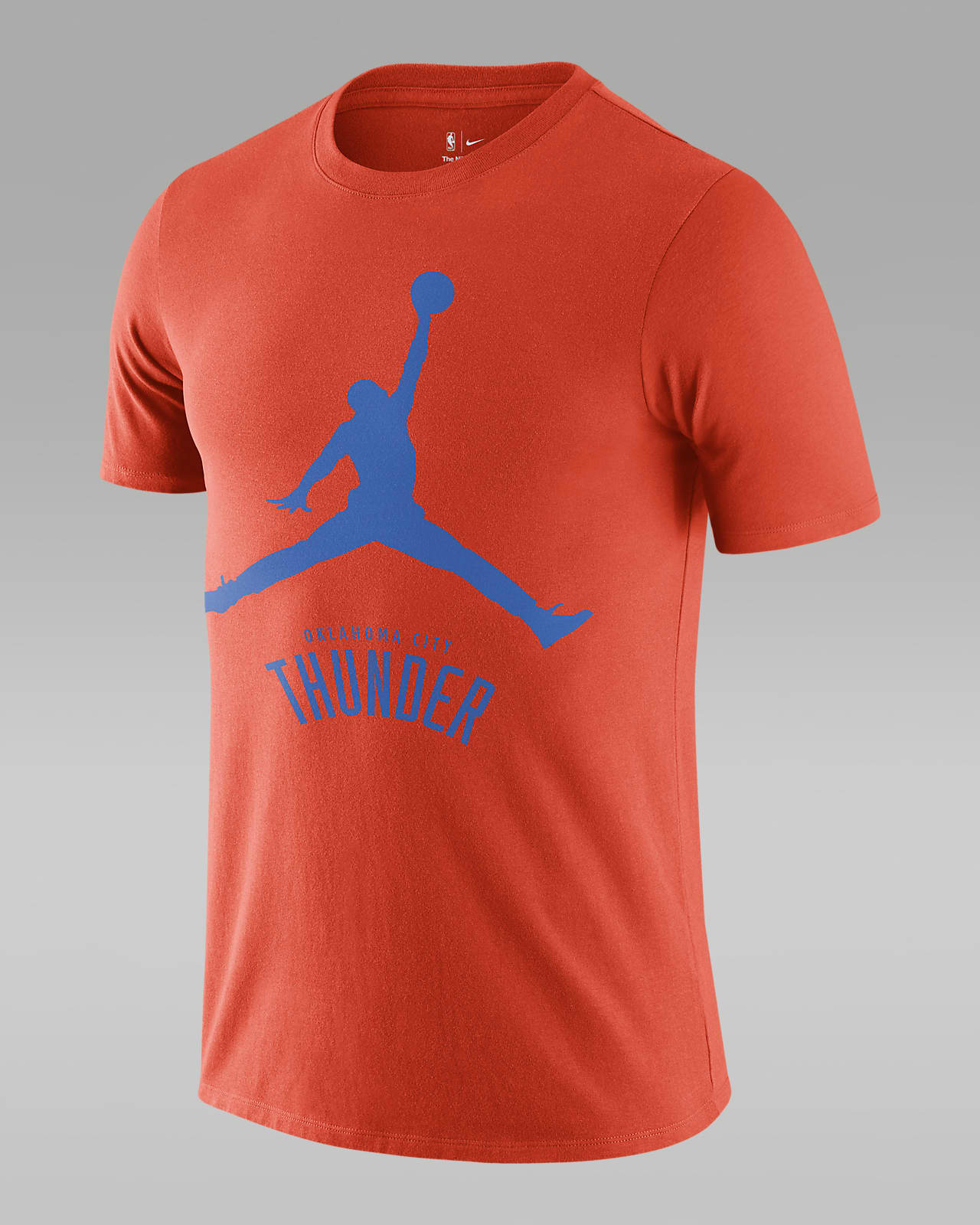 Oklahoma City Thunder Essential Men's Jordan NBA T-Shirt
