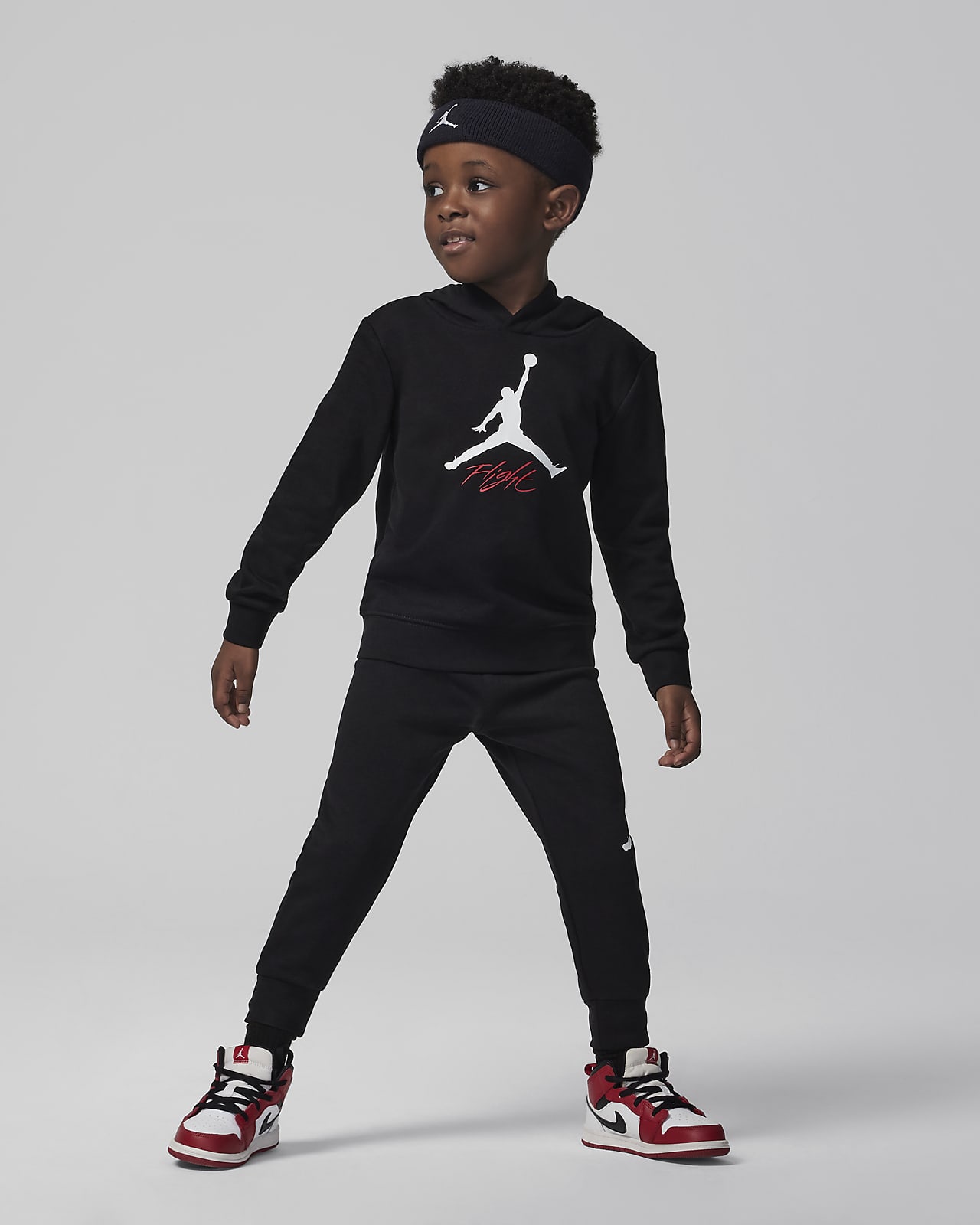 Jordan Jumpman Flight Toddler 2-Piece Hoodie Set
