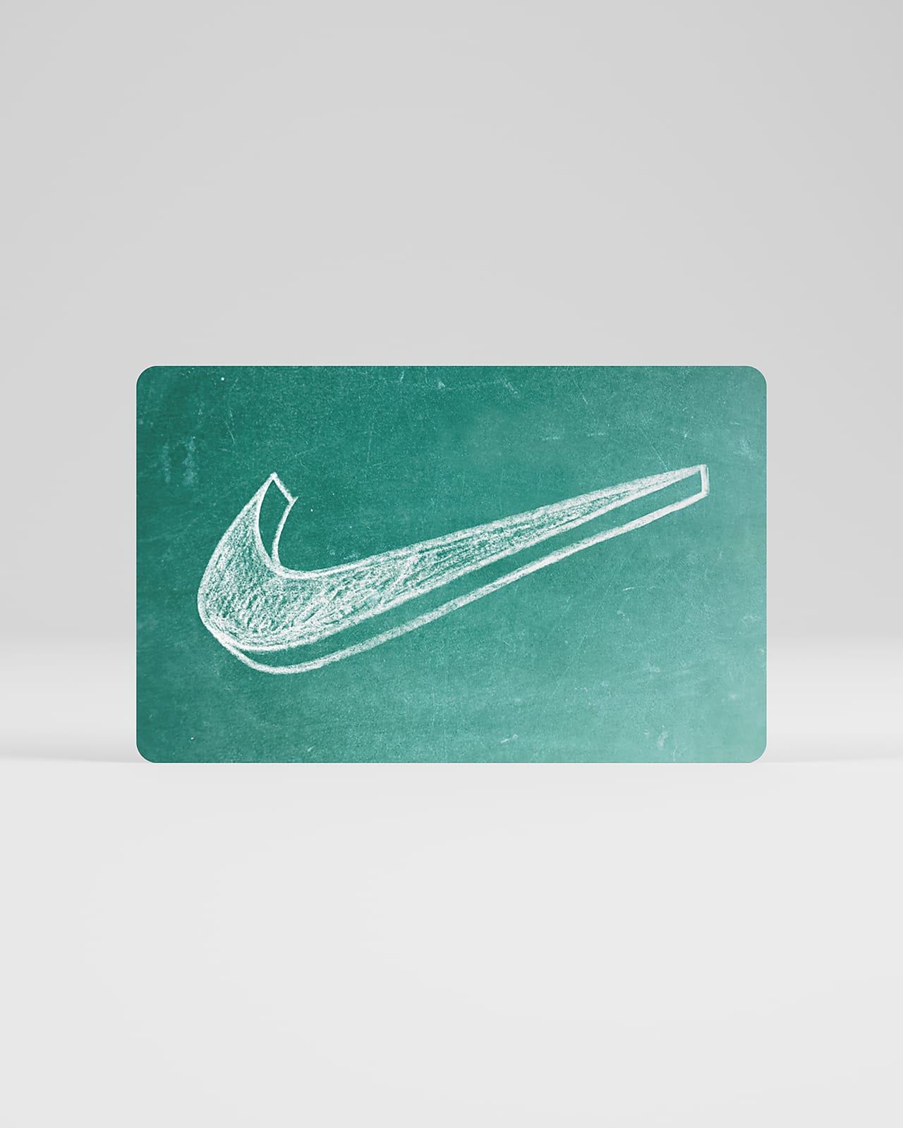 Nike Gift Card Mailed in a Mini Nike Shoebox