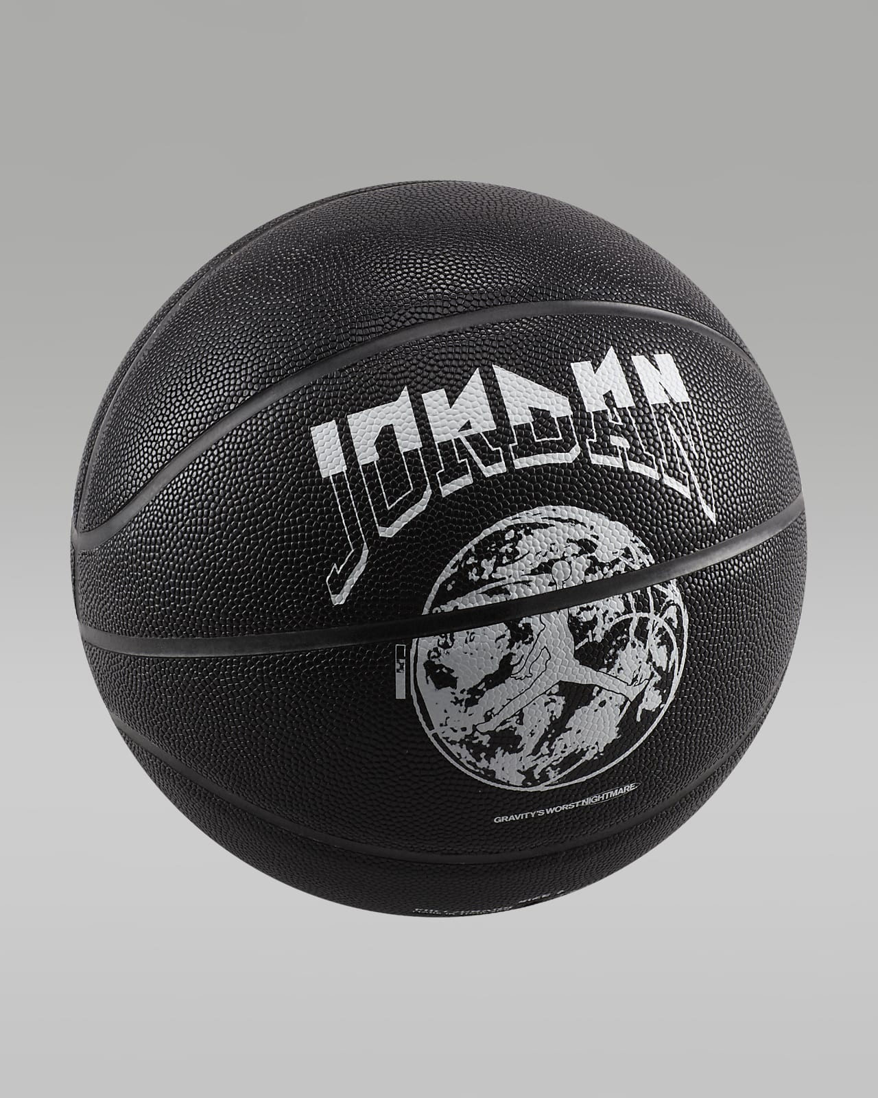 Piłka do koszykówki Jordan Ultimate 2.0 8P (bez powietrza)