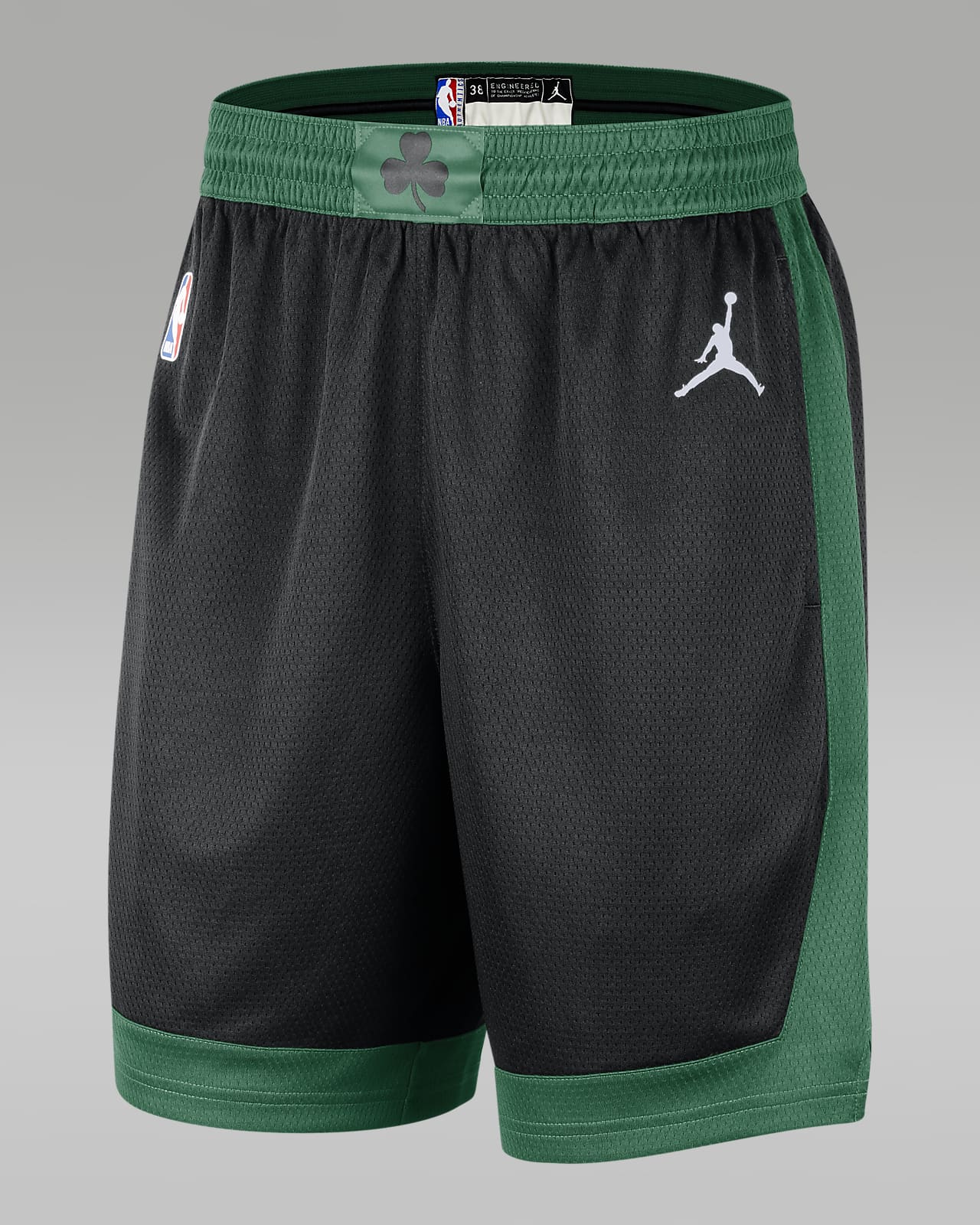 Calções de basquetebol Jordan Dri-FIT NBA Swingman Boston Celtics Statement Edition para homem