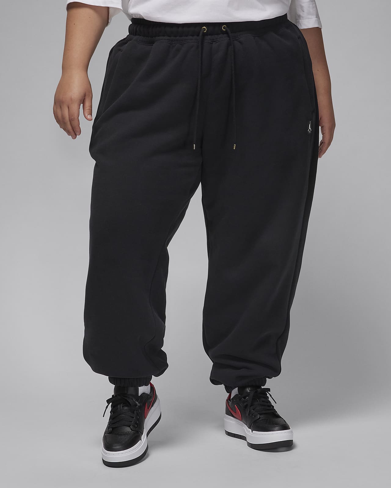 Jordan Flight Women's Fleece Trousers (Plus Size)