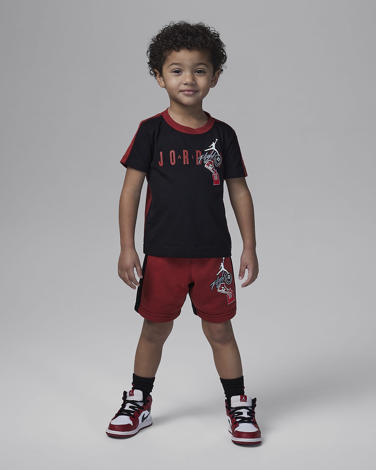 Air Jordan Toddler 2-Piece Shorts Set