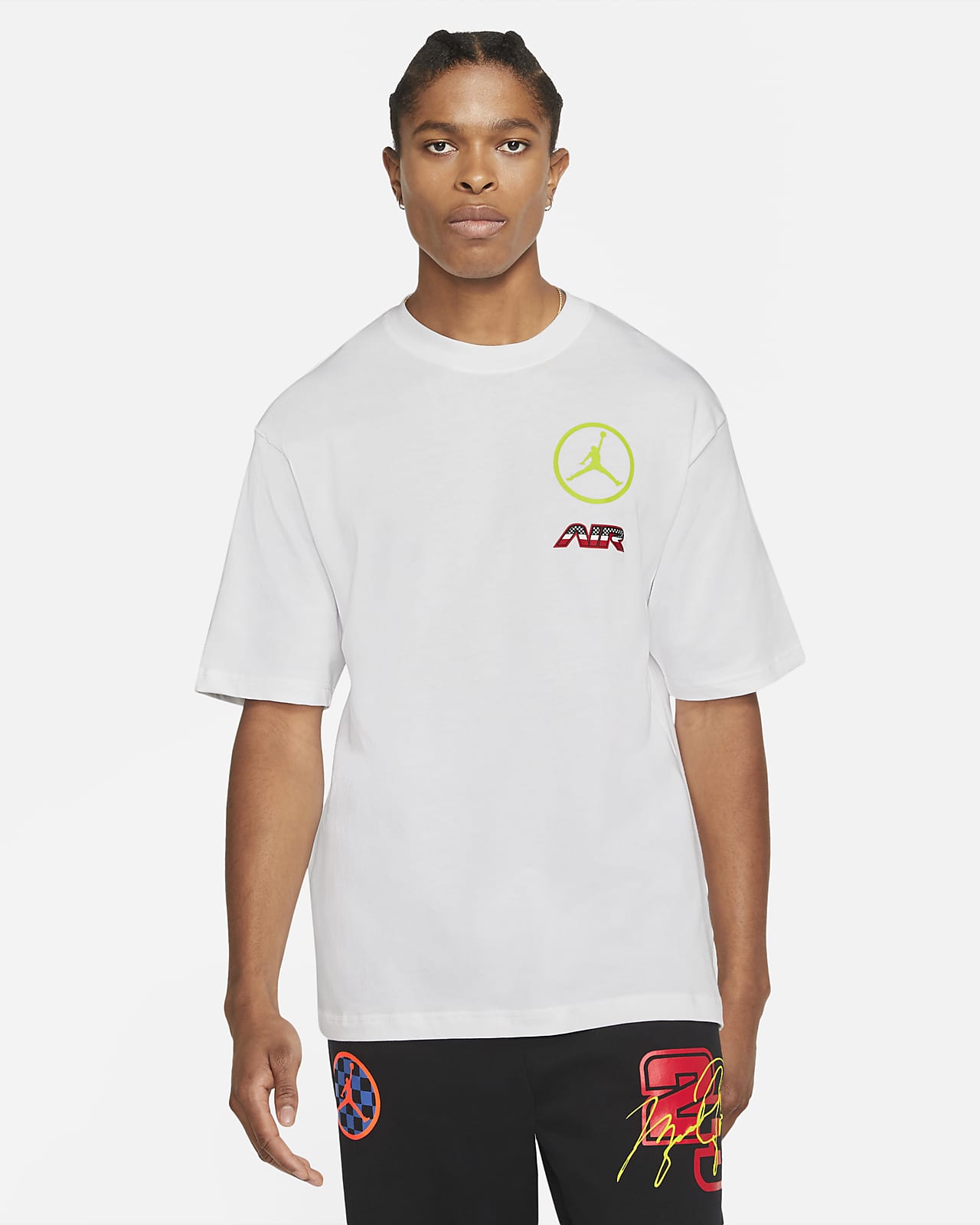 Tee-shirt à manches courtes Jordan Sport DNA pour Homme