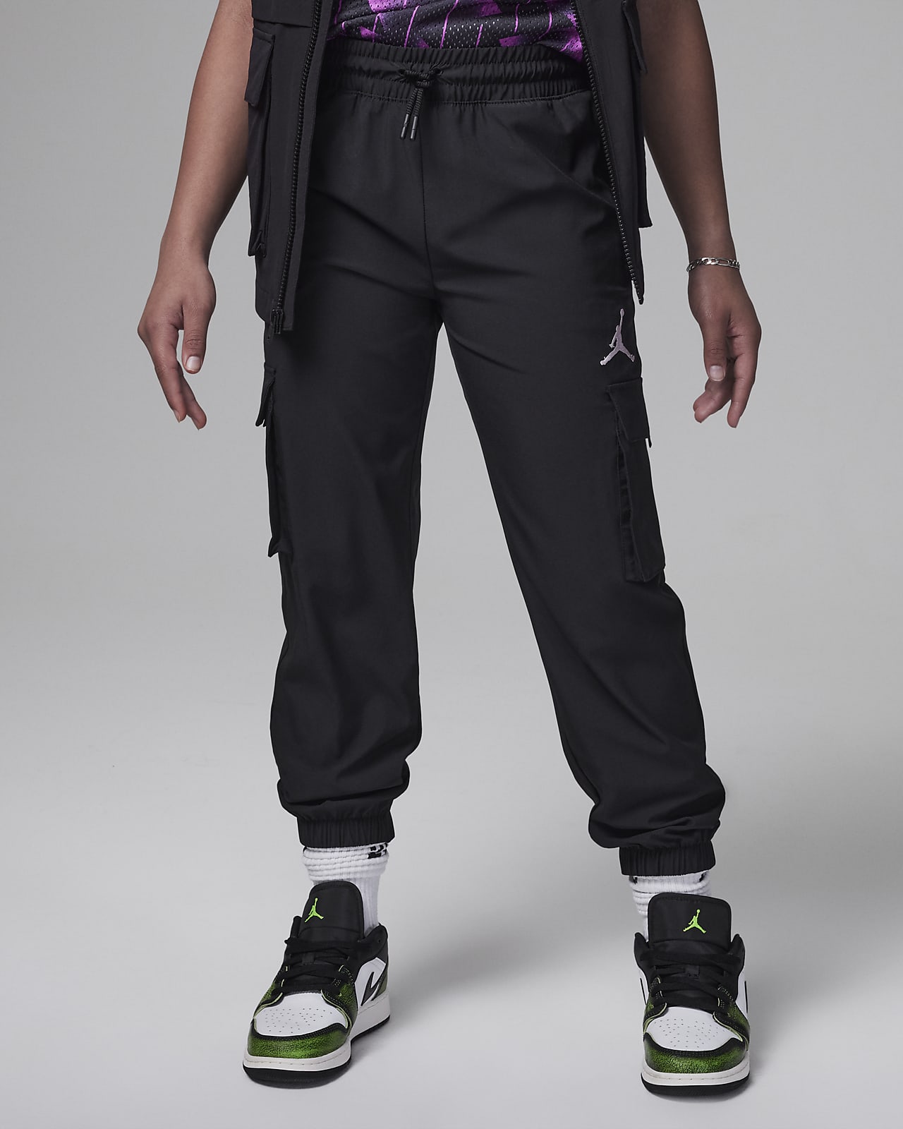 Pantalon Jordan Post Up Cargo Pants pour ado. Nike FR