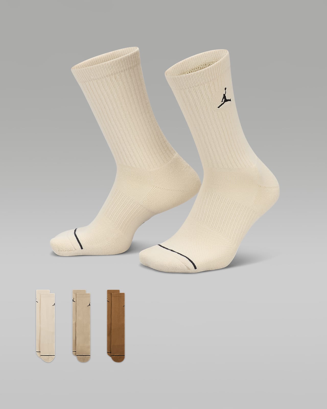 Jordan Everyday magas szárú zokni (3 pár)