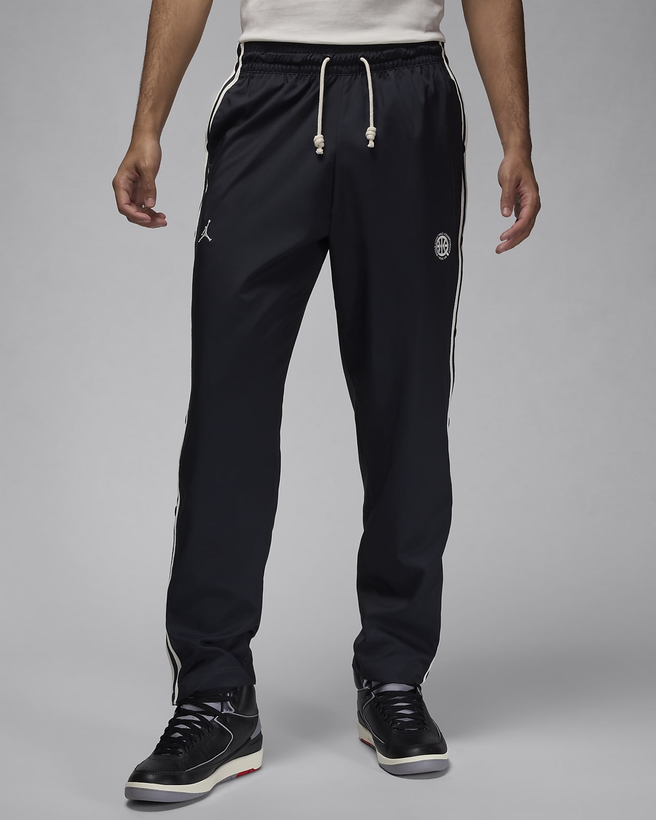 Pantaloni con bottoni laterali Jordan Quai 54 – Uomo