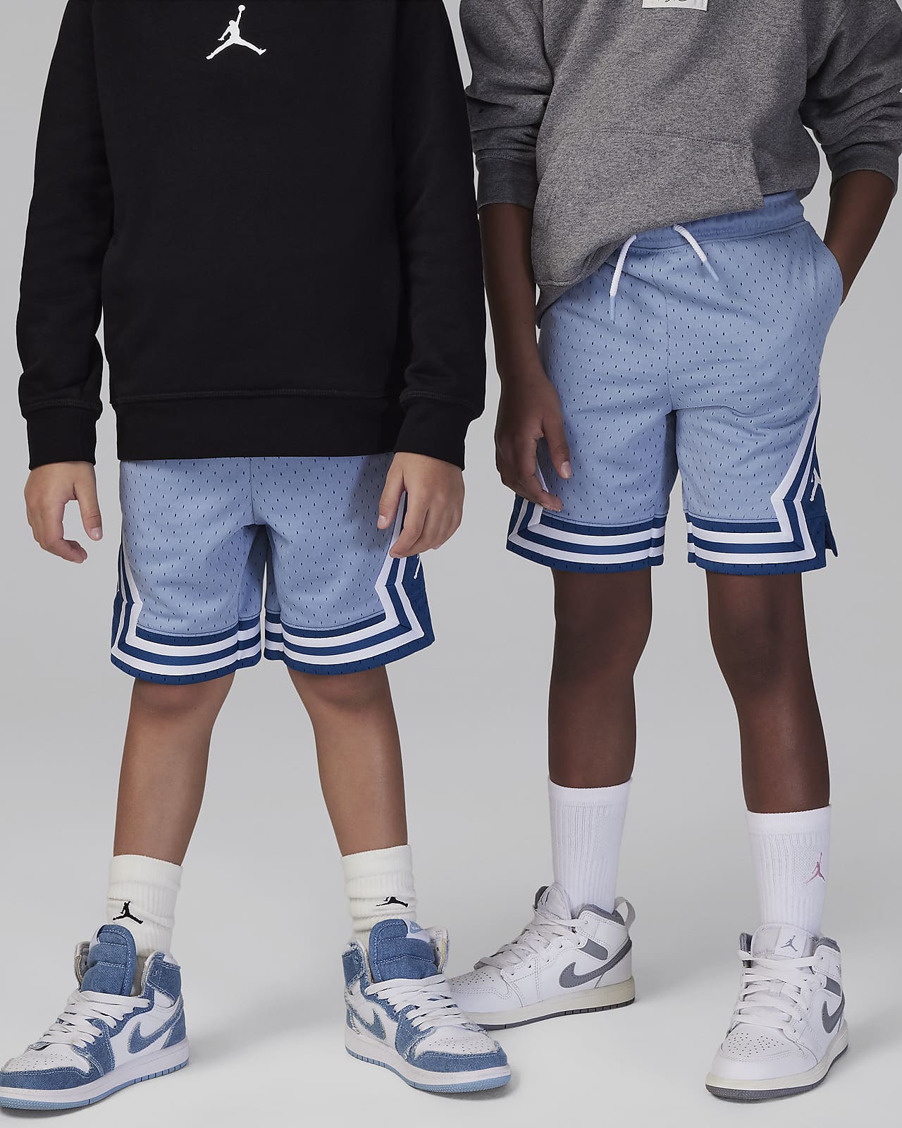 Jordan Air Little Kids' Dri-FIT Diamond Shorts