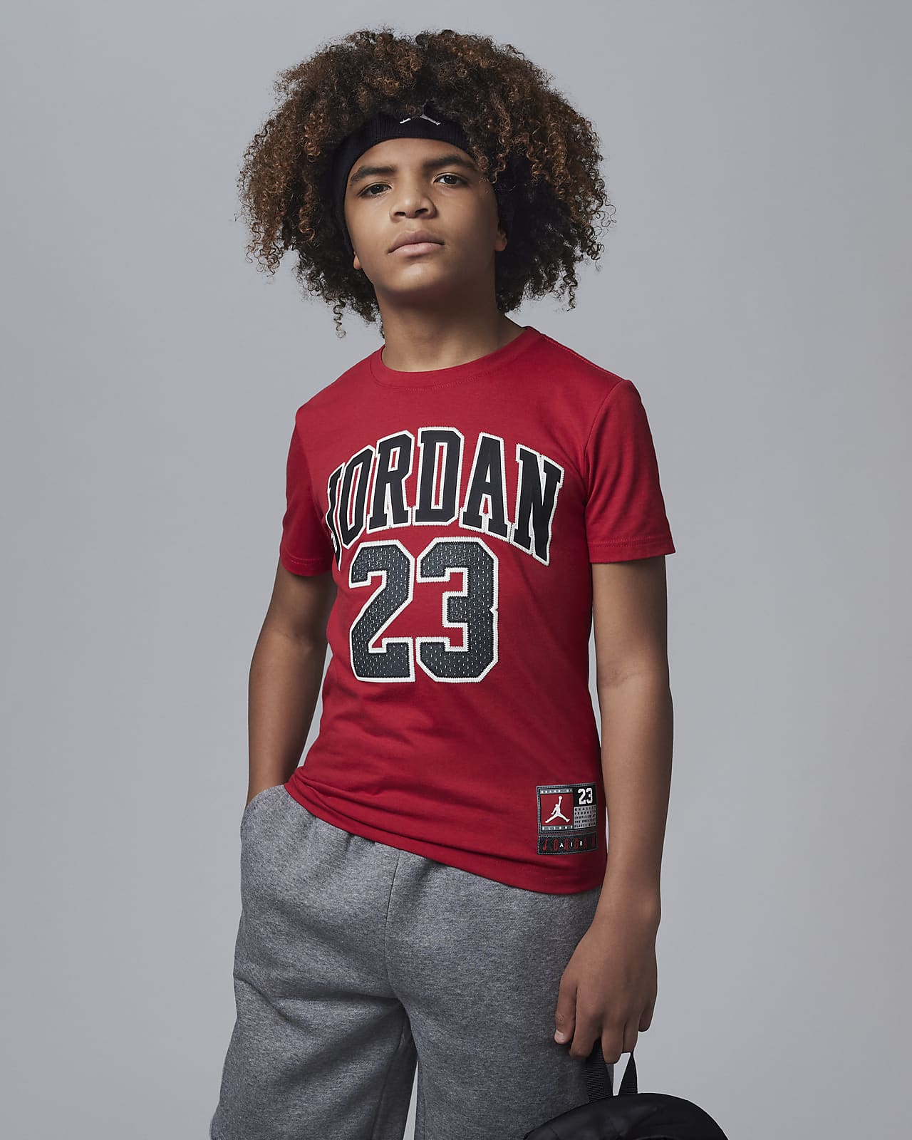 T-shirt Jordan för ungdom (killar)