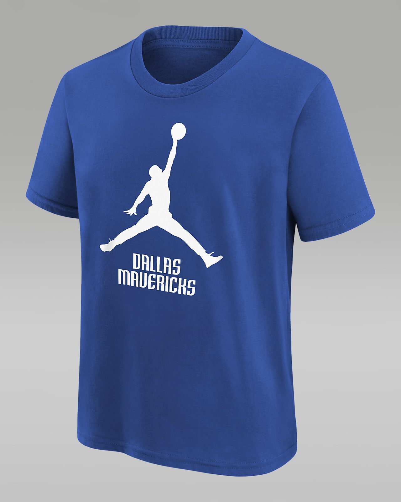 Dallas Mavericks Essential Big Kids' Jordan NBA T-Shirt
