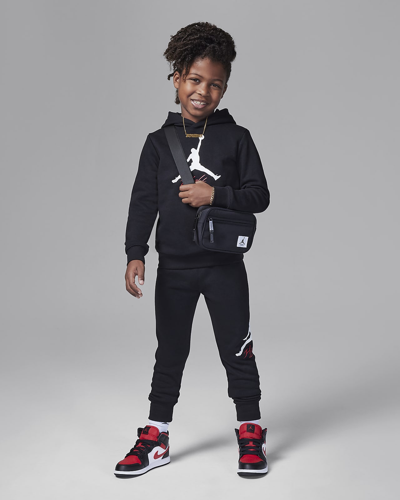 Jordan Jumpman Flight Little Kids' Pullover Set
