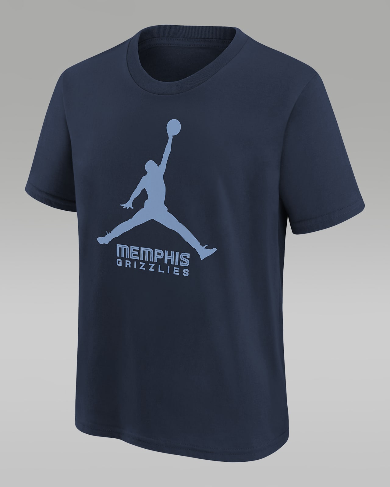 Memphis Grizzlies Essential Big Kids' Jordan NBA T-Shirt