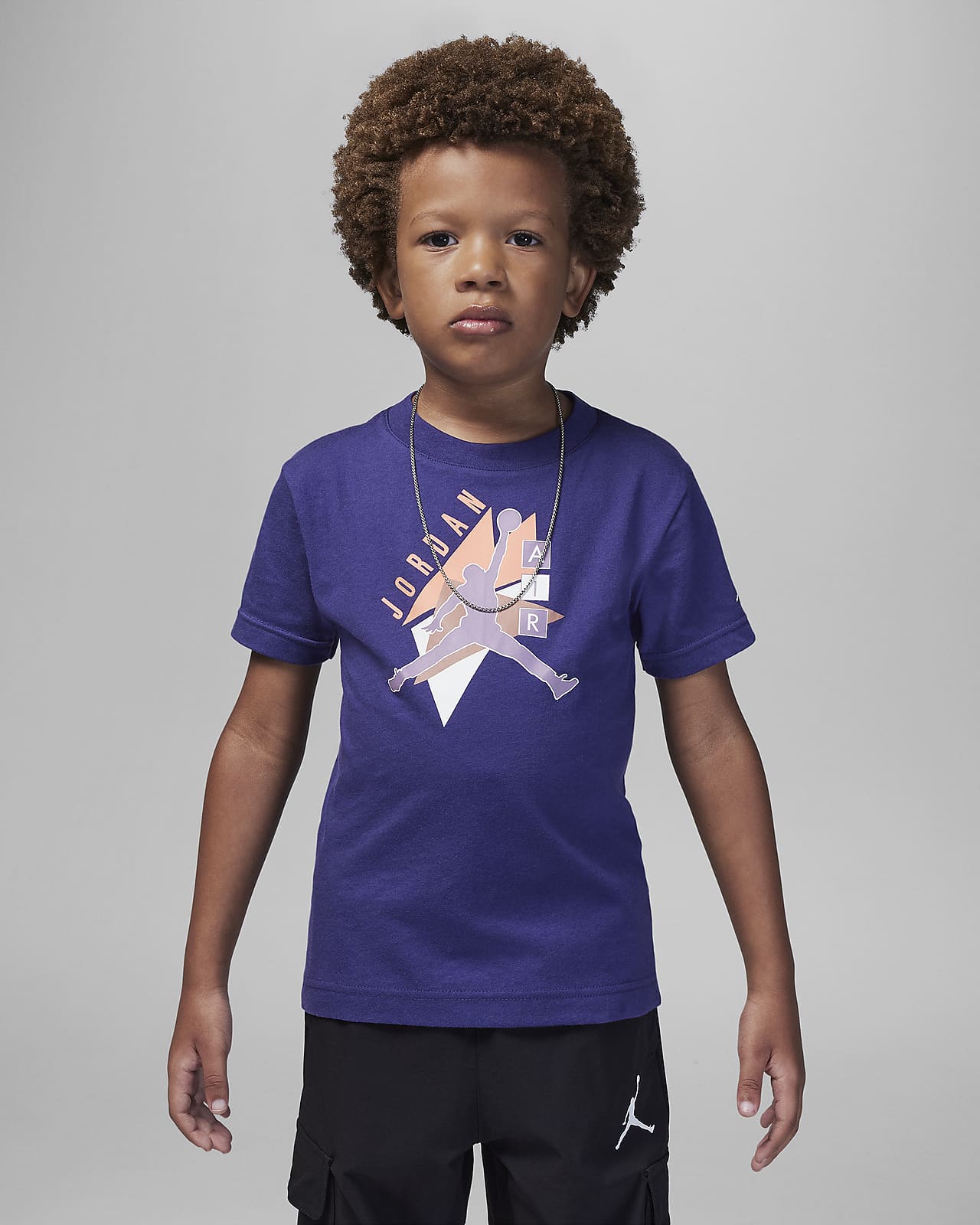 Jordan Air Retro Tee Little Kids T-Shirt