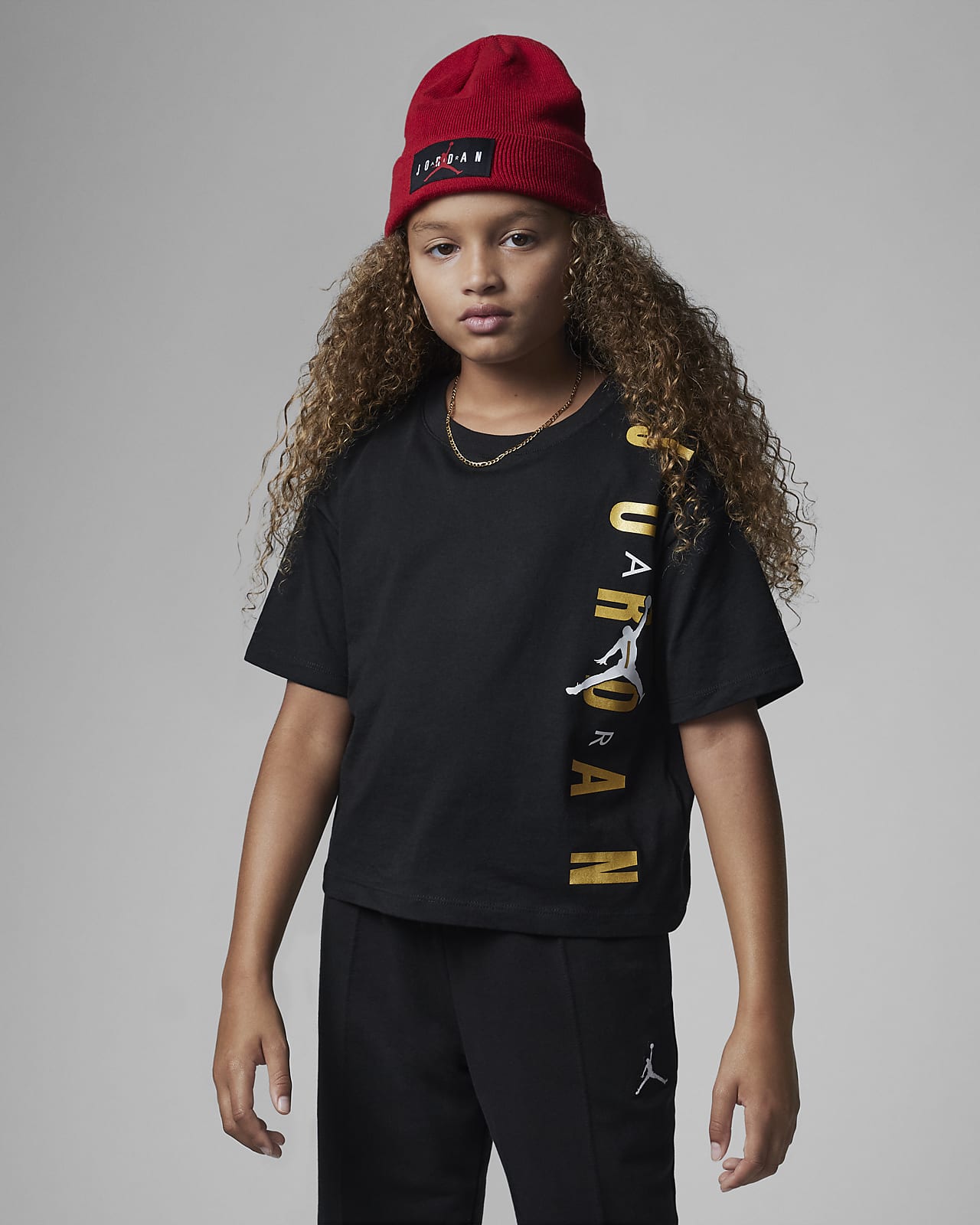 Jordan 'Time To Shine' Tee T-shirt voor kids