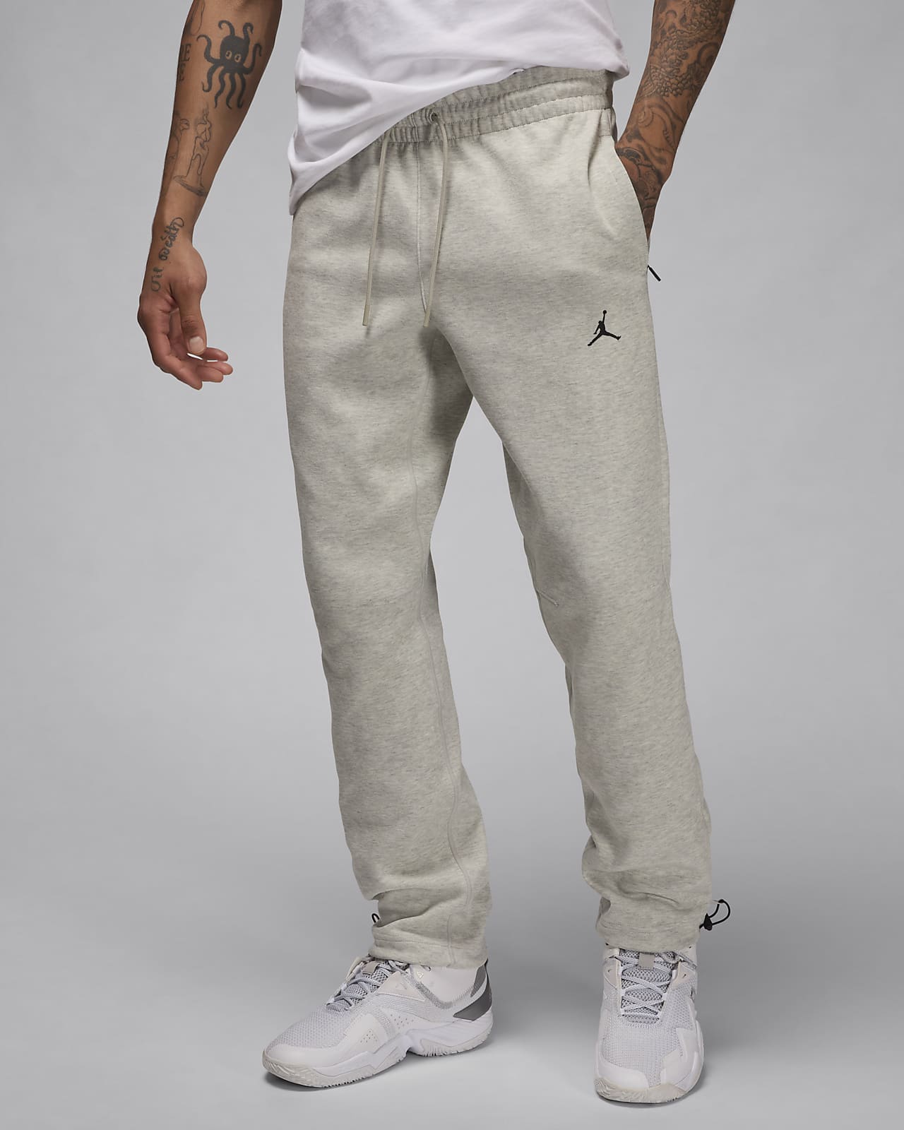Jordan Sport Hoop Fleece Men's Dri-FIT Trousers