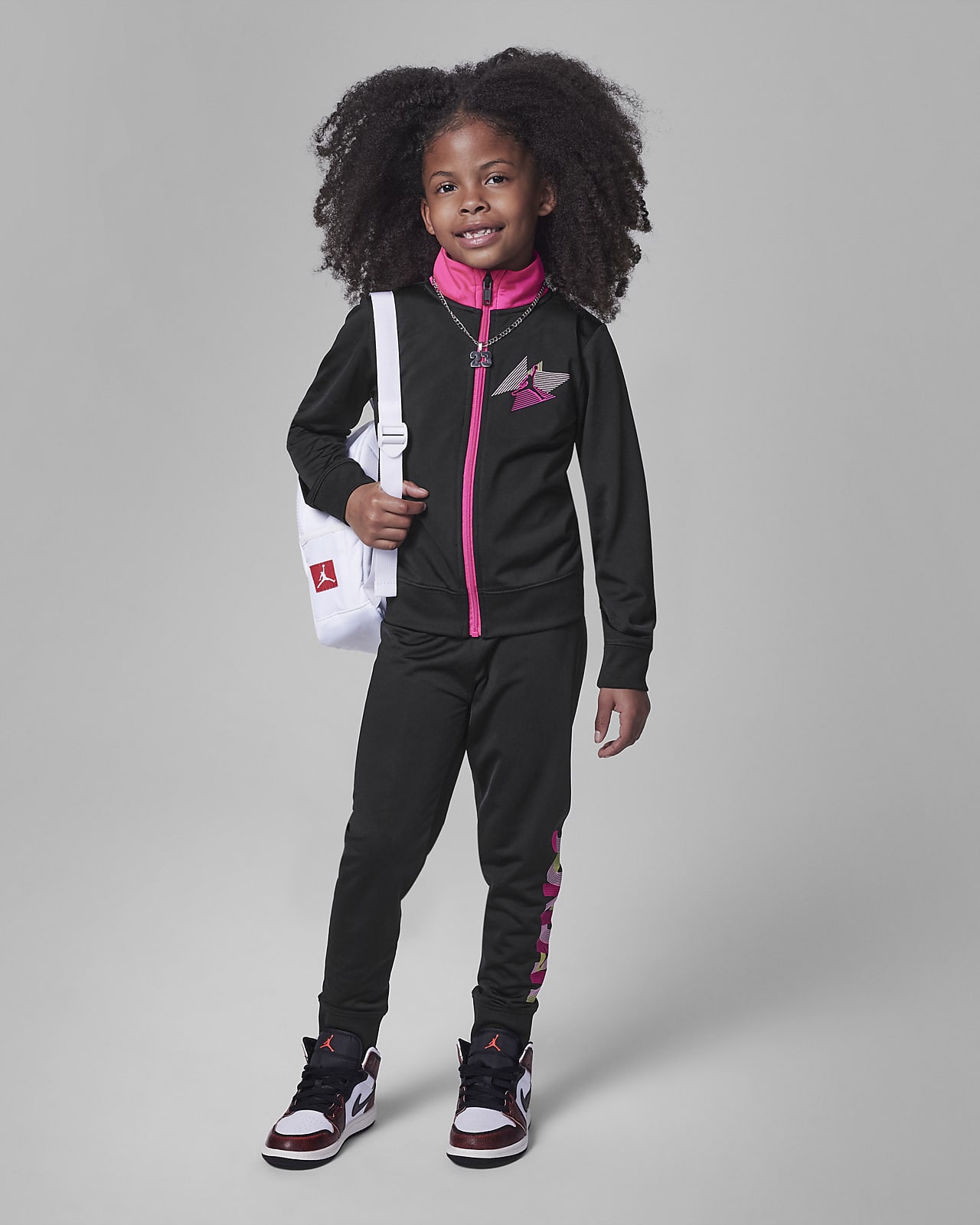 Jordan Fundamental Tricot Set Trainingsanzug für jüngere Kinder