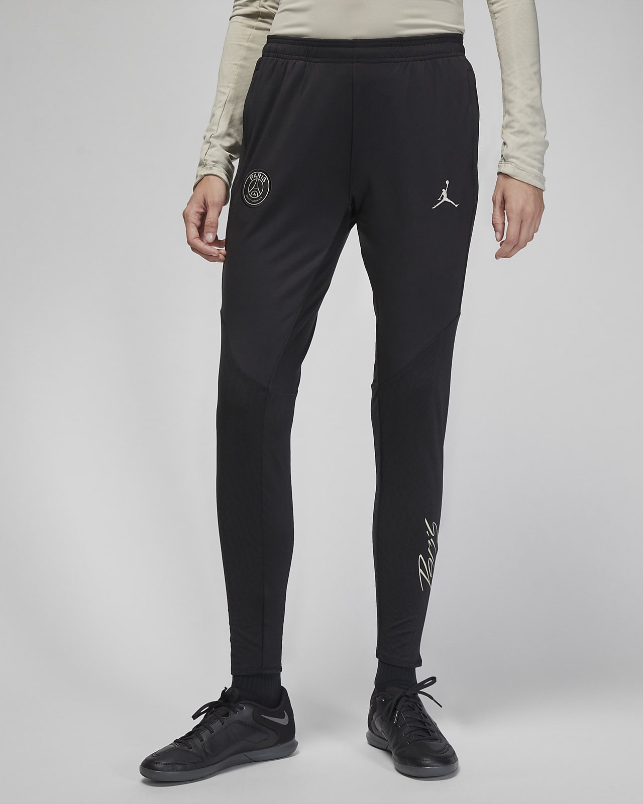 Dámské třetí fotbalové pleteninové kalhoty Jordan Dri-FIT Paris Saint-Germain Strike