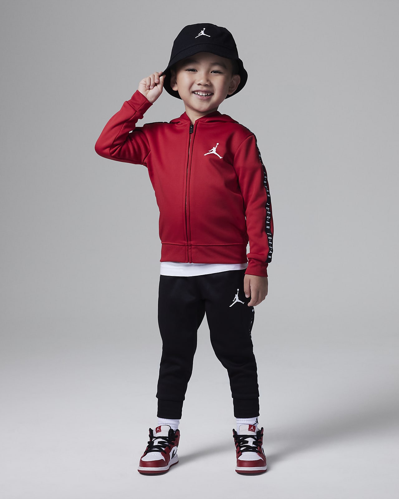 Air Jordan Therma Taping Set Toddler 2-Piece Hoodie Set