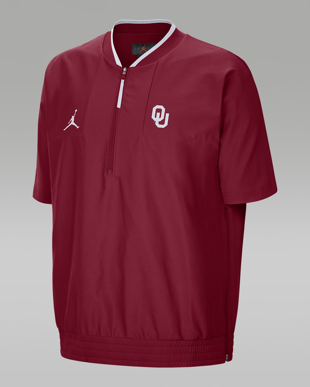 Jordan College (Oklahoma) Men's Short-Sleeve Coach Jacket