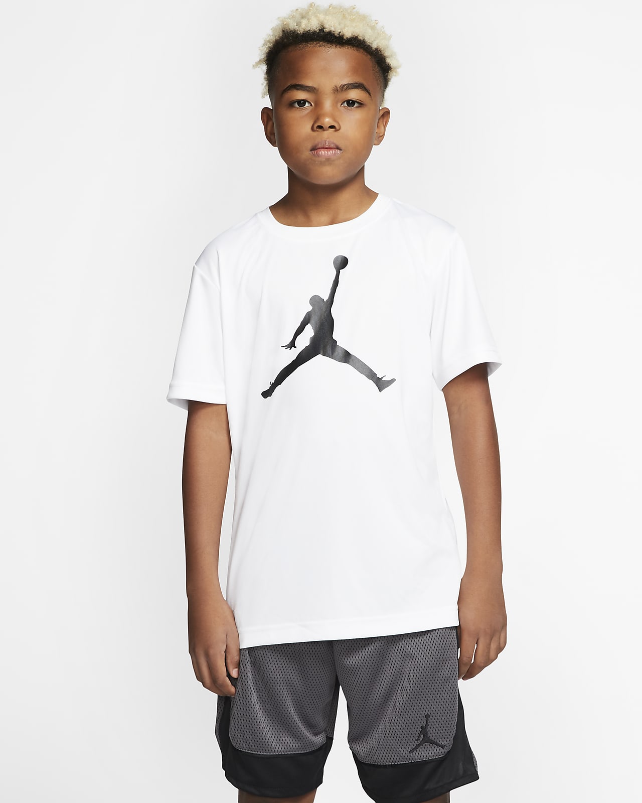 T-shirt dla dużych dzieci (chłopców) Jordan Dri-FIT