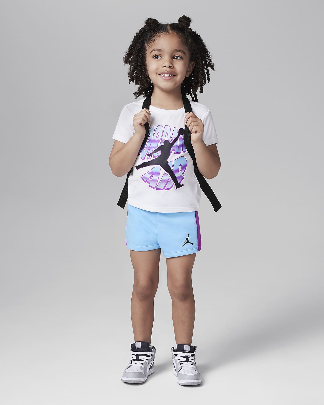 Jordan Air Stacked Toddler Shorts Set